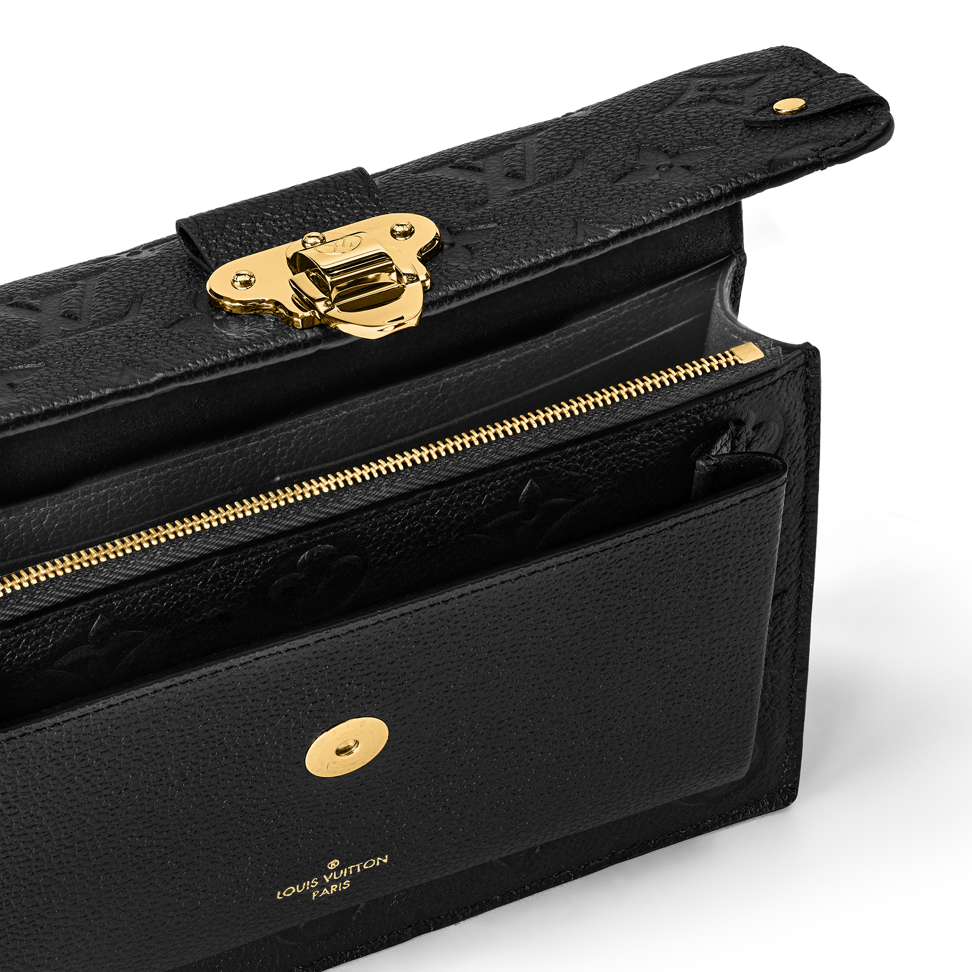 Couro Monogram Empreinte Carteiras Todas as Carteiras Bolsa-carteira Vavin Chain Wallet | Louis Vuitton ® (Zoom no Produto)