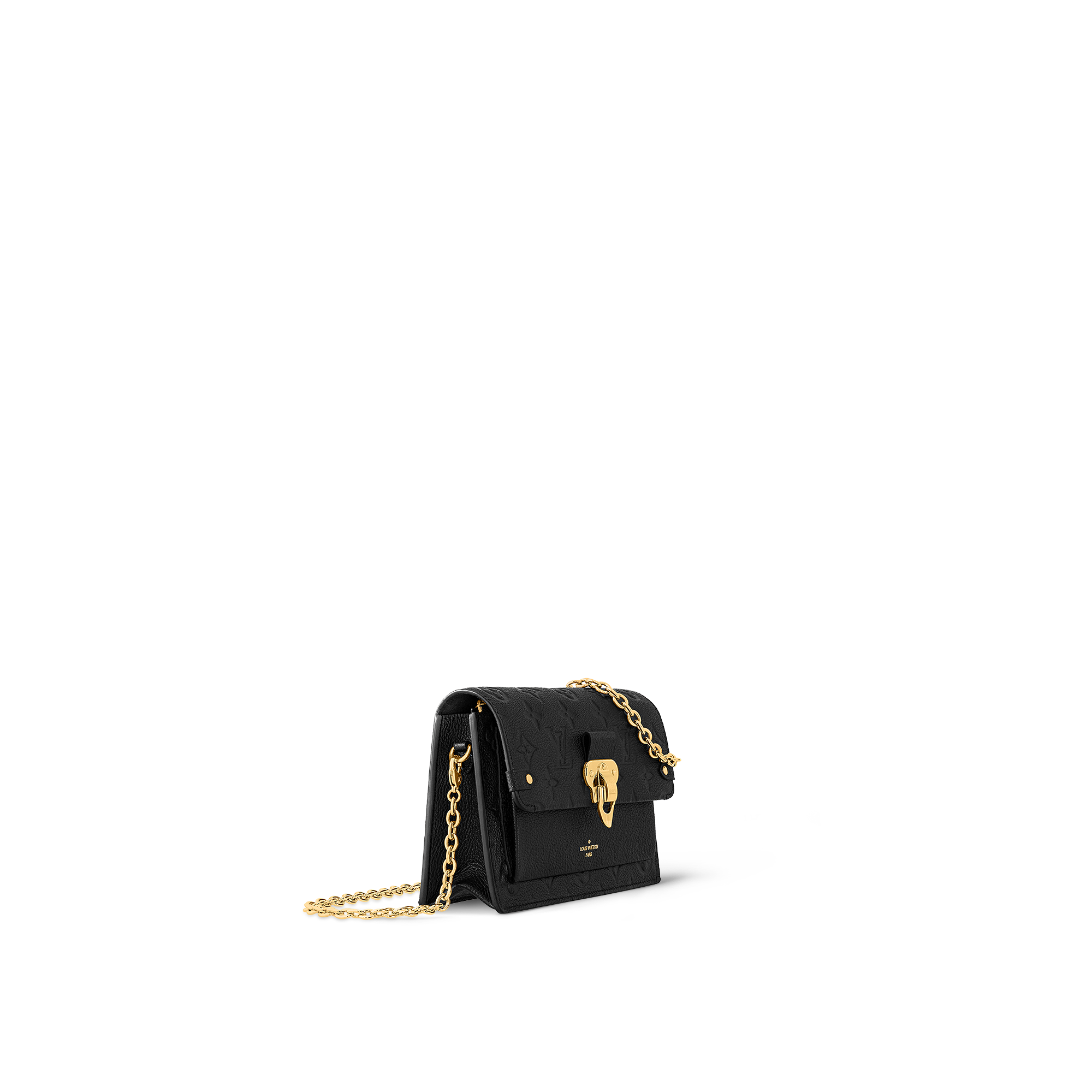 Couro Monogram Empreinte Carteiras Todas as Carteiras Bolsa-carteira Vavin Chain Wallet | Louis Vuitton ® (Zoom no Produto)