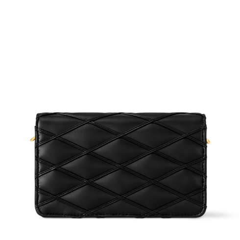 Malletage Carteiras Carteiras com Corrente & Micro Bolsas Bolsa-carteira Wallet On Chain GO-14 | Louis Vuitton ® (Zoom no Produto)