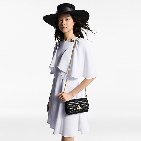 Malletage Carteiras Carteiras com Corrente & Micro Bolsas Bolsa-carteira Wallet On Chain GO-14 | Louis Vuitton ® (Zoom no Produto)