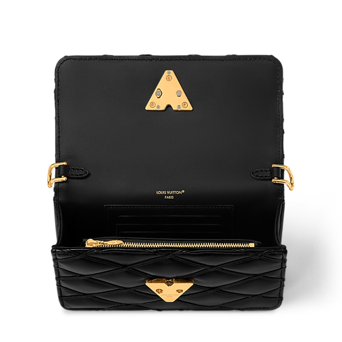 Malletage Carteiras Carteiras com Corrente & Micro Bolsas Bolsa-carteira Wallet On Chain GO-14 | Louis Vuitton ® (Zoom no Produto)