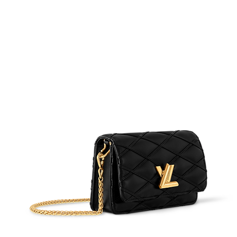 Malletage Carteiras Carteiras com Corrente & Micro Bolsas Bolsa-carteira Wallet On Chain GO-14 | Louis Vuitton ® (Zoom no Produto)
