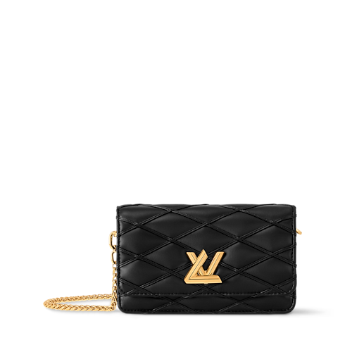 Malletage Carteiras Carteiras com Corrente & Micro Bolsas Bolsa-carteira Wallet On Chain GO-14 | Louis Vuitton ® (Zoom no Produto)