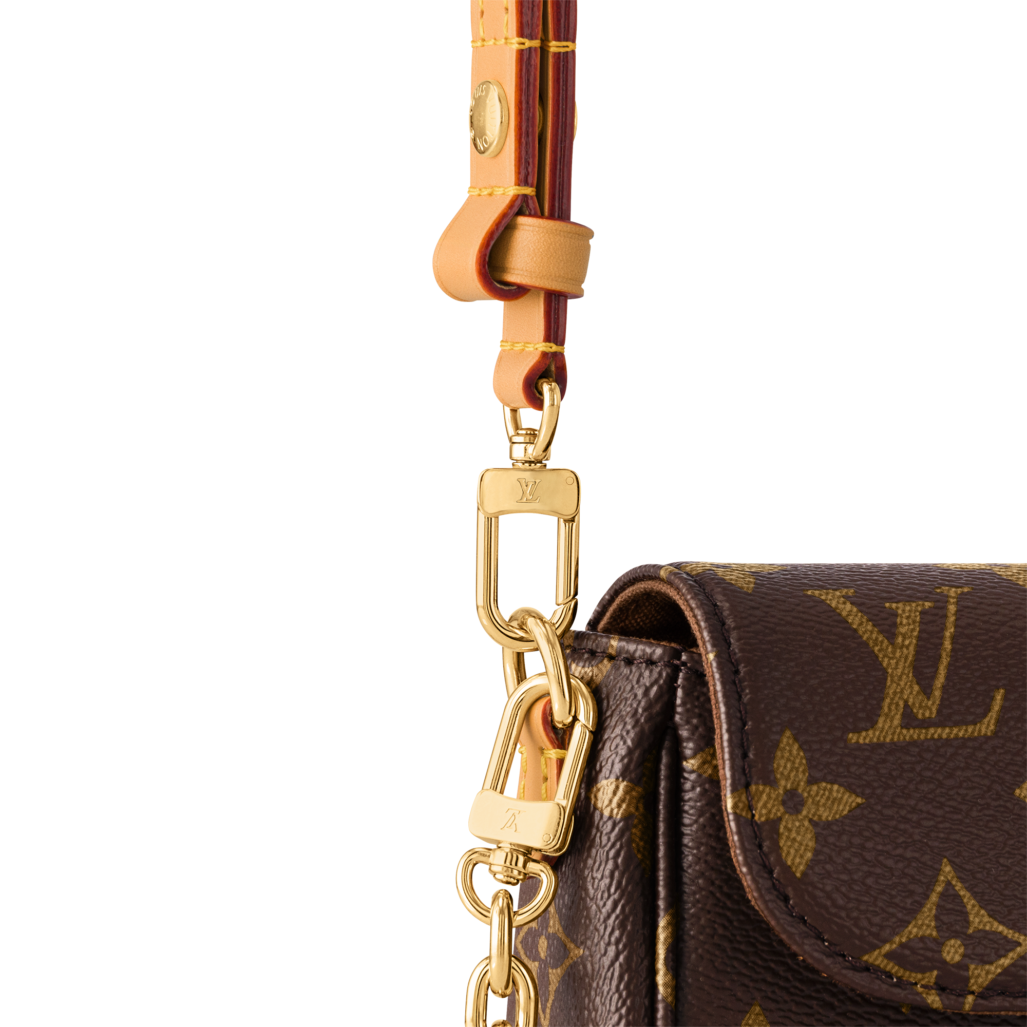 Monogram Bolsas Todas as Bolsas Bolsa-carteira Wallet on Chain Ivy | Louis Vuitton ® (Zoom no Produto)