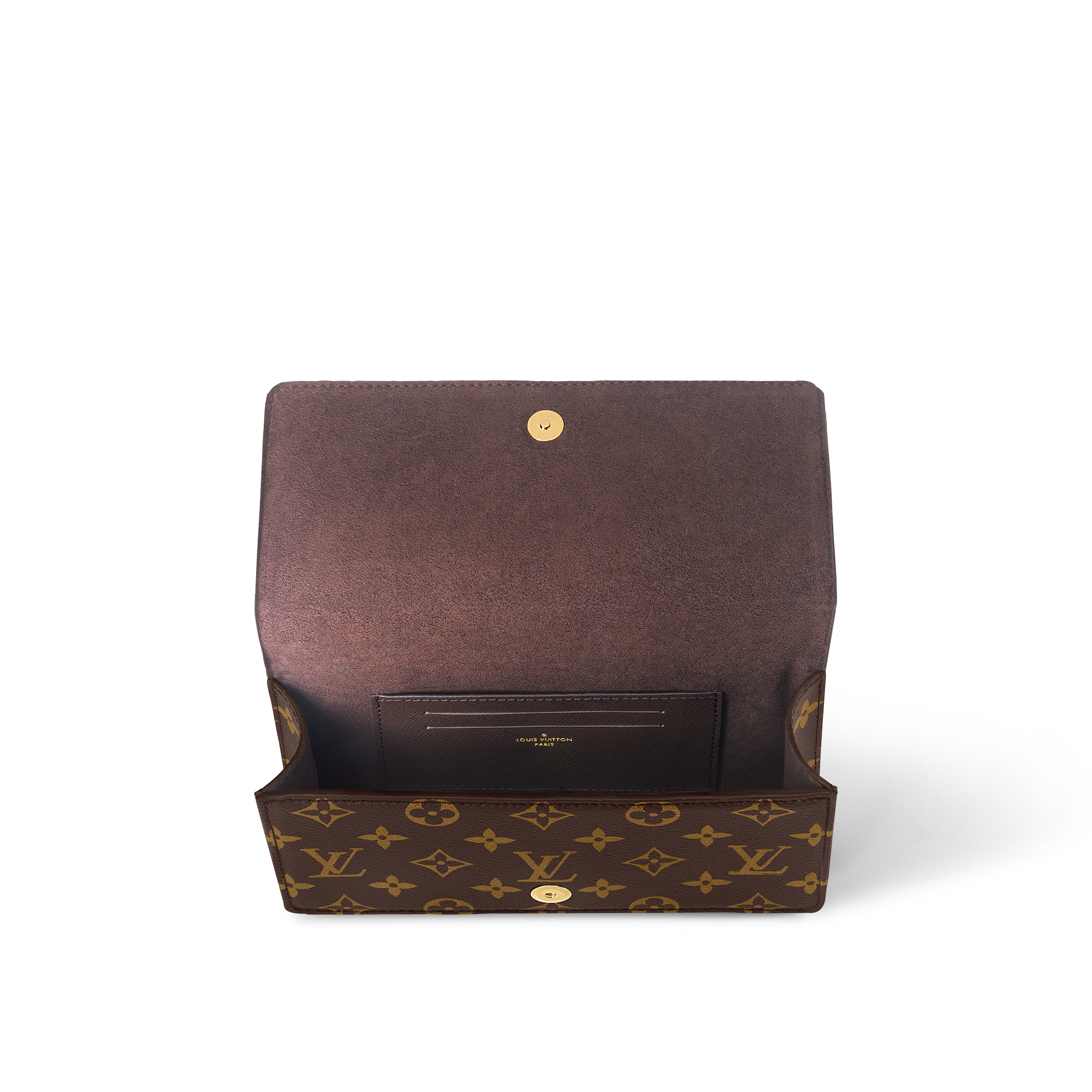 Monogram Carteiras Carteiras com Corrente & Micro Bolsas Bolsa-carteira Wallet On Chain Lily | Louis Vuitton ® (Zoom no Produto)