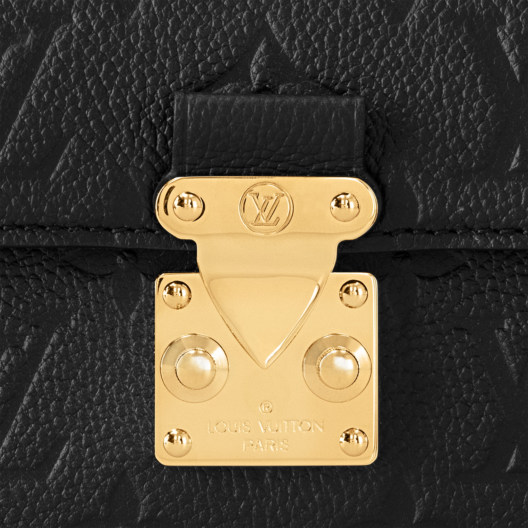 Couro Monogram Empreinte Carteiras Carteiras com Corrente & Micro Bolsas Bolsa-carteira Wallet On Chain Métis | Louis Vuitton ® (Zoom no Produto)