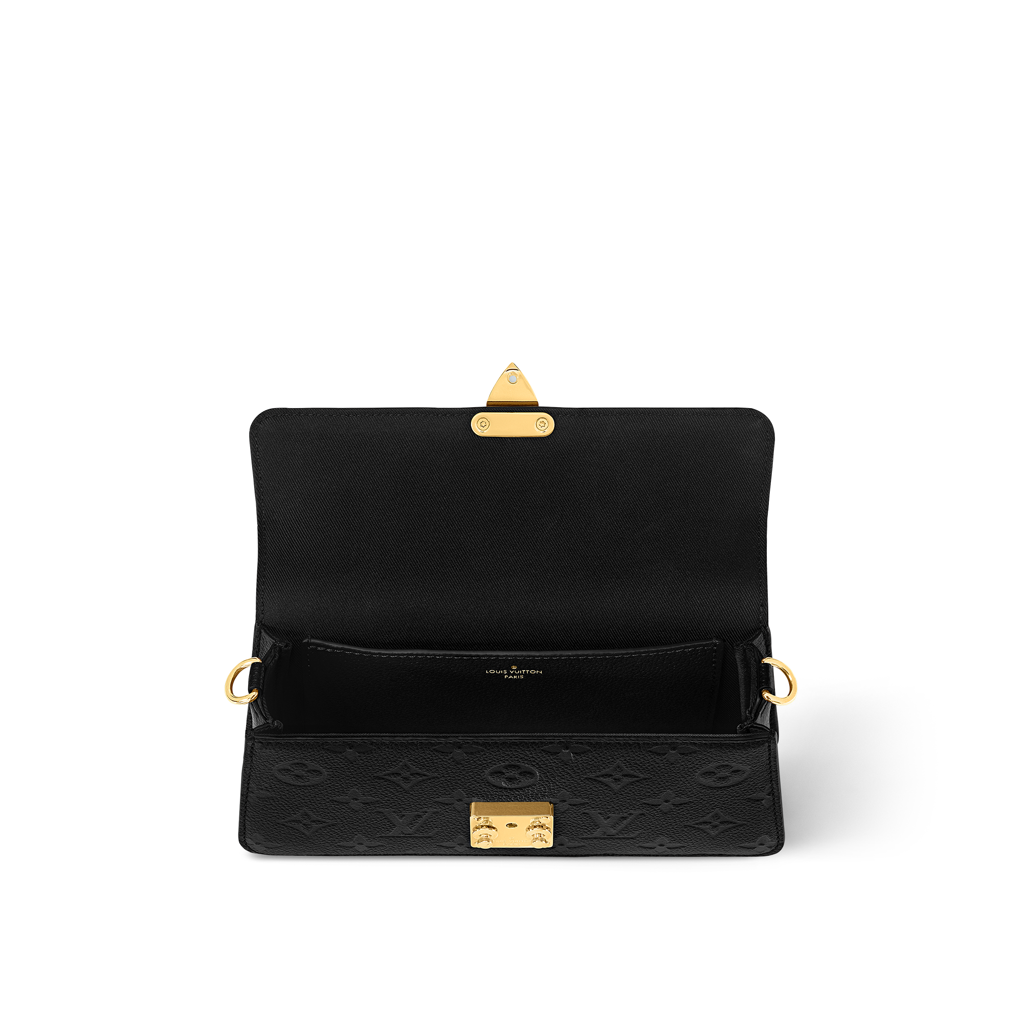 Couro Monogram Empreinte Carteiras Carteiras com Corrente & Micro Bolsas Bolsa-carteira Wallet On Chain Métis | Louis Vuitton ® (Zoom no Produto)