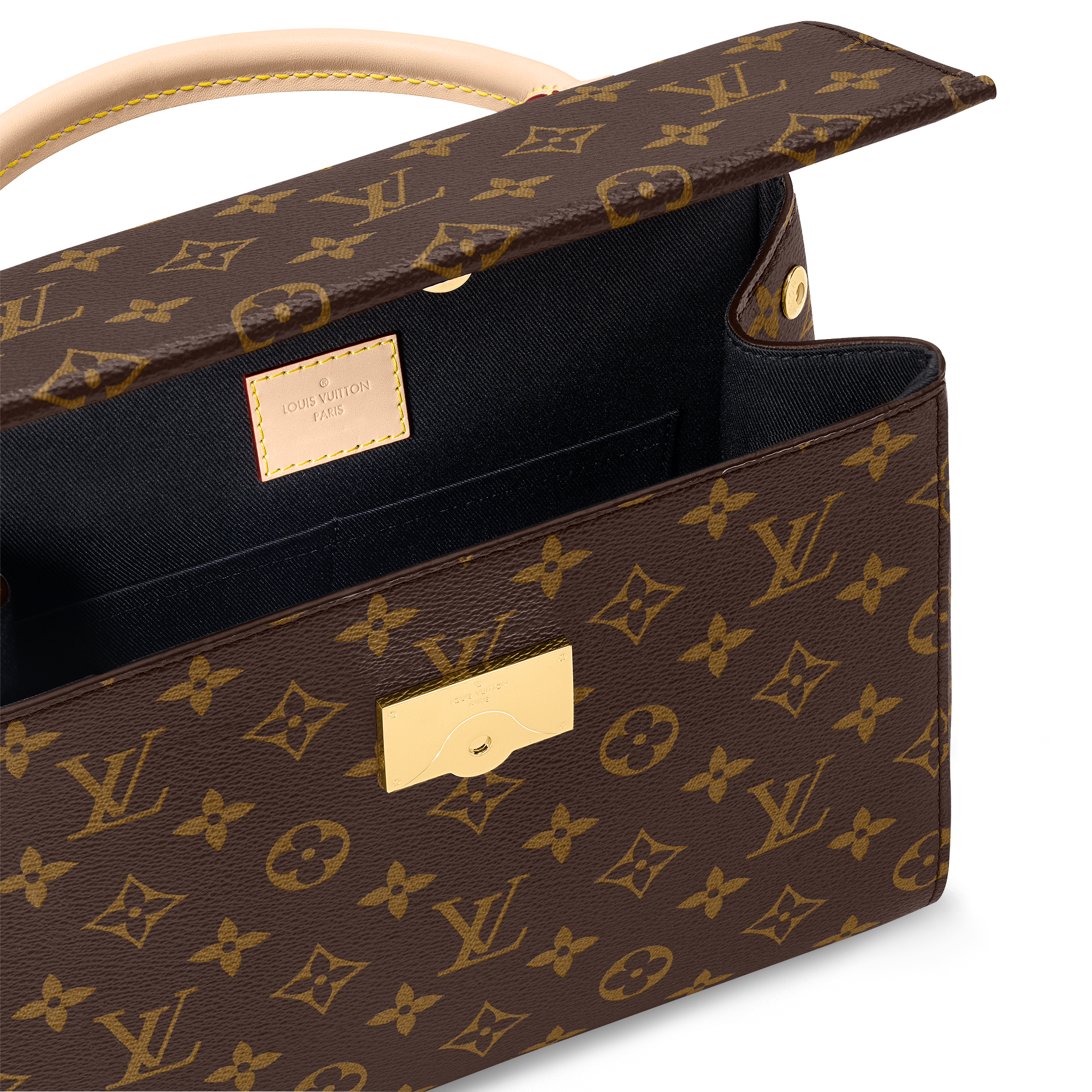 Monogram Bolsas Todas as Coleções Bolsa Cluny BB | Louis Vuitton ® (Zoom no Produto)
