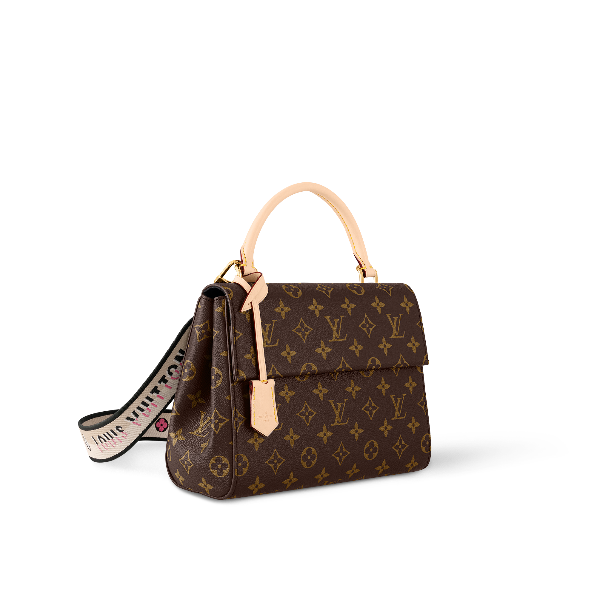 Monogram Bolsas Todas as Coleções Bolsa Cluny BB | Louis Vuitton ® (Zoom no Produto)