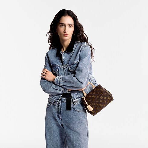 Monogram Bolsas Todas as Coleções Bolsa Cluny Mini | Louis Vuitton ® (Zoom no Produto)