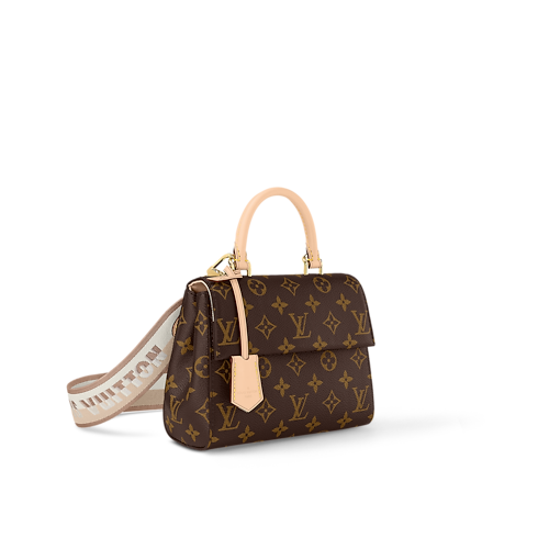 Monogram Bolsas Todas as Coleções Bolsa Cluny Mini | Louis Vuitton ® (Zoom no Produto)