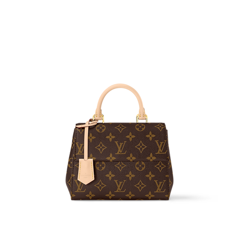 Monogram Bolsas Todas as Coleções Bolsa Cluny Mini | Louis Vuitton ® (Zoom no Produto)