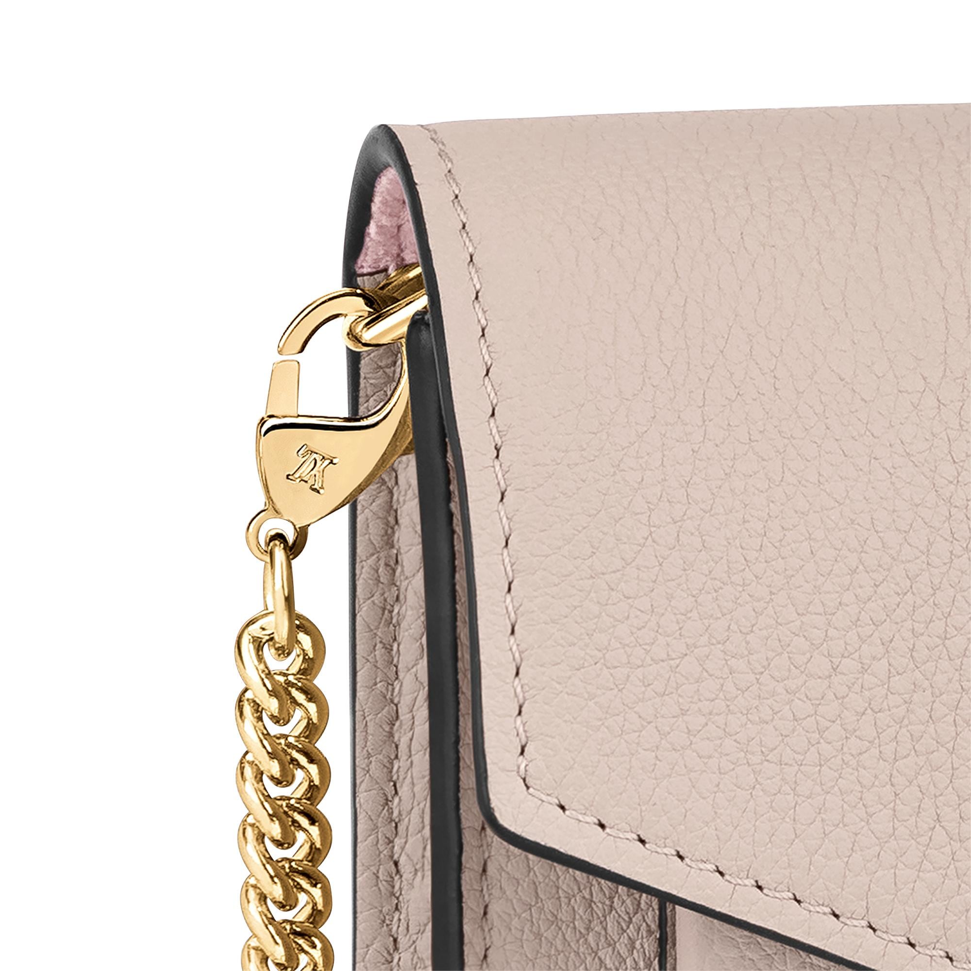 Lockme Carteiras Todas as Carteiras Bolsa com Corrente Pochette Mylockme | Louis Vuitton ® (Zoom no Produto)