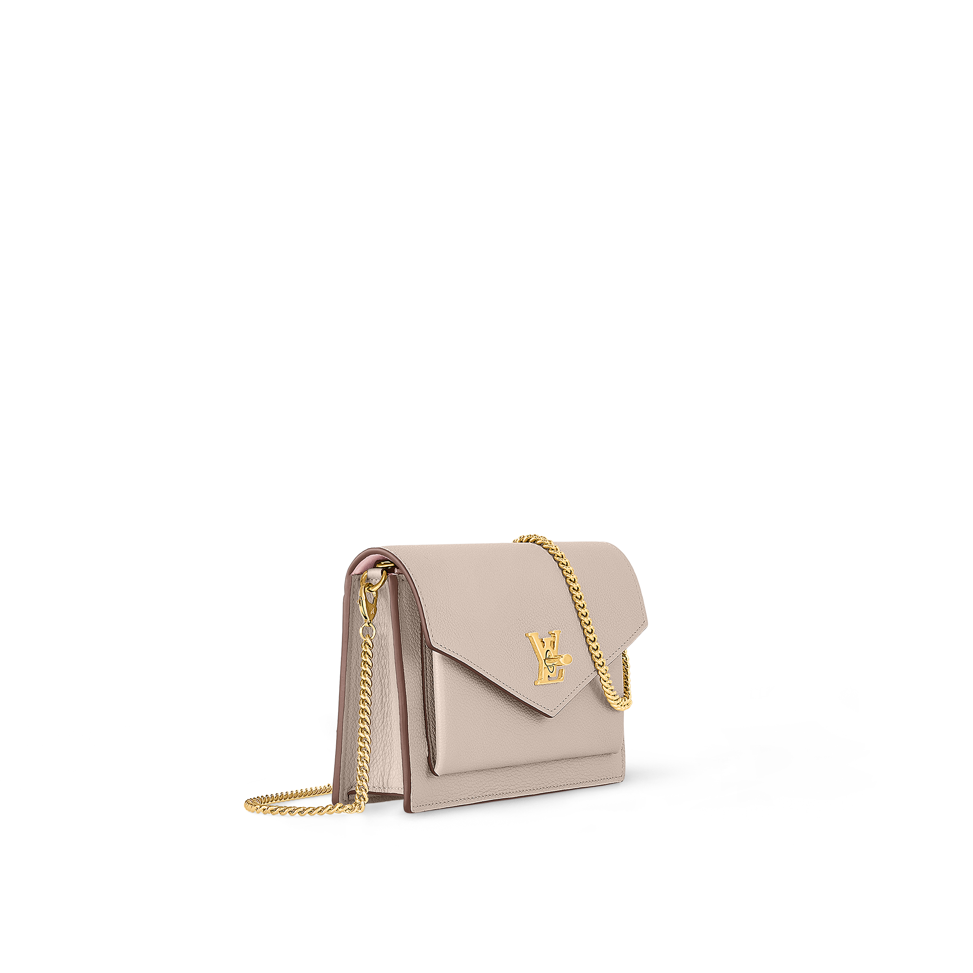 Lockme Carteiras Todas as Carteiras Bolsa com Corrente Pochette Mylockme | Louis Vuitton ® (Zoom no Produto)