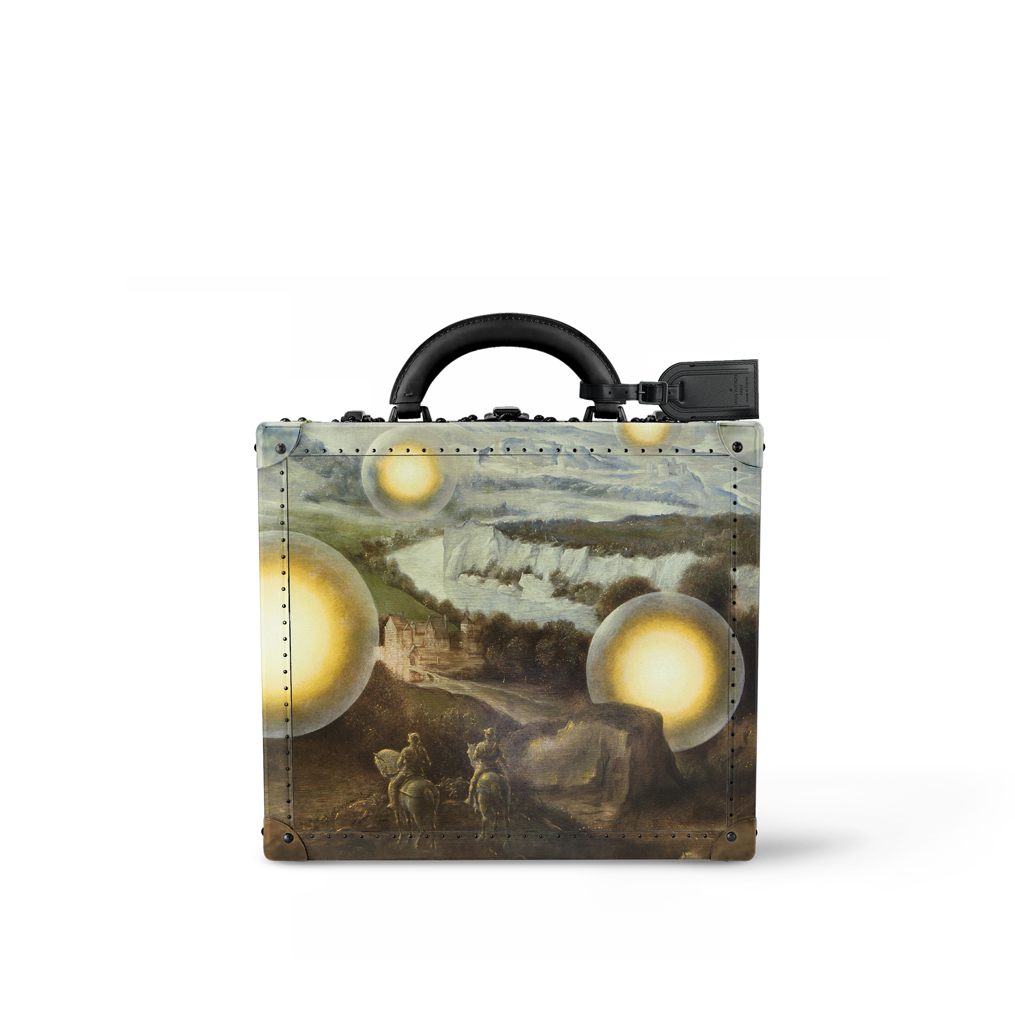 Outros Monogram Baús e Caixas Baús e Malas Bolsa Cotteville 35 Grasso | Louis Vuitton ® (Zoom no Produto)