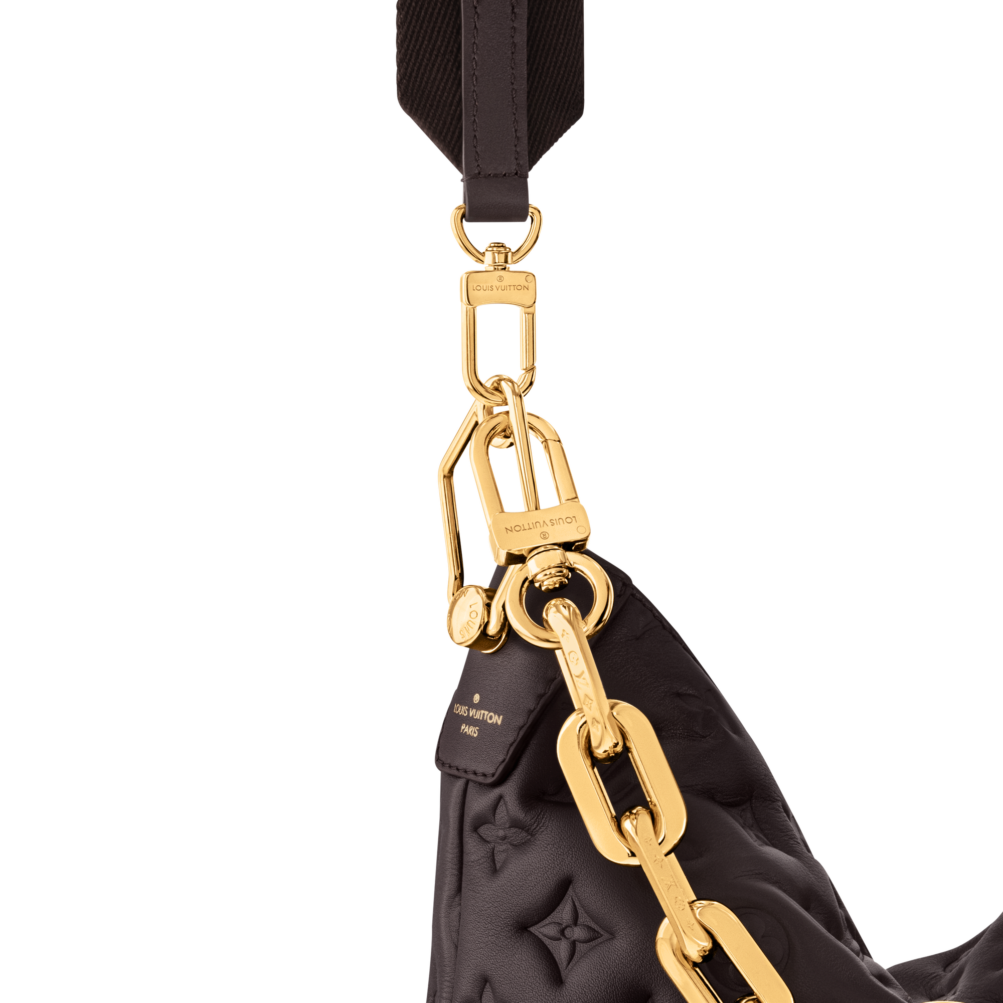 Coussin Bolsas Femininas Ícones LV Bolsa Coussin Hobo | Louis Vuitton ® (Zoom no Produto)