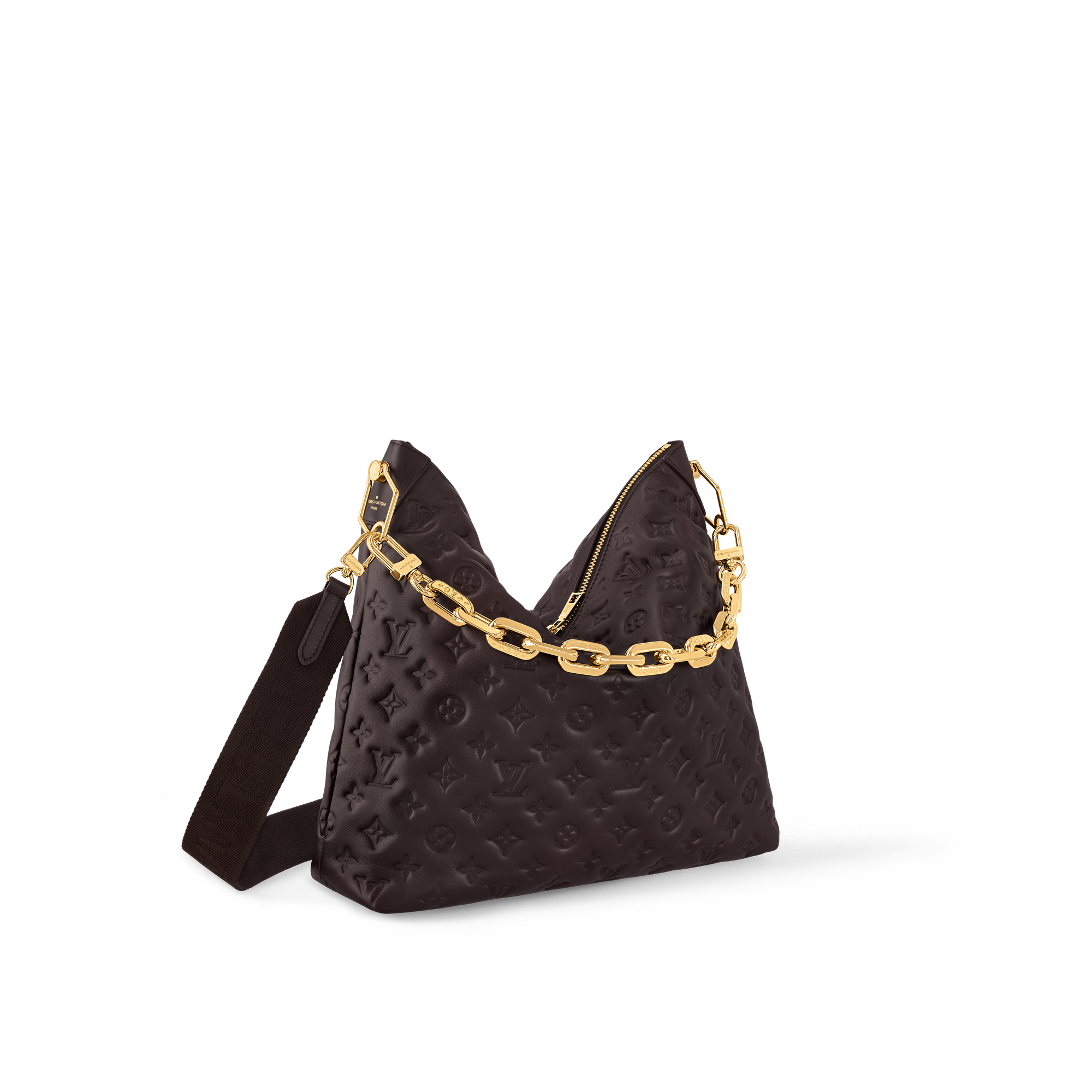 Coussin Bolsas Femininas Ícones LV Bolsa Coussin Hobo | Louis Vuitton ® (Zoom no Produto)