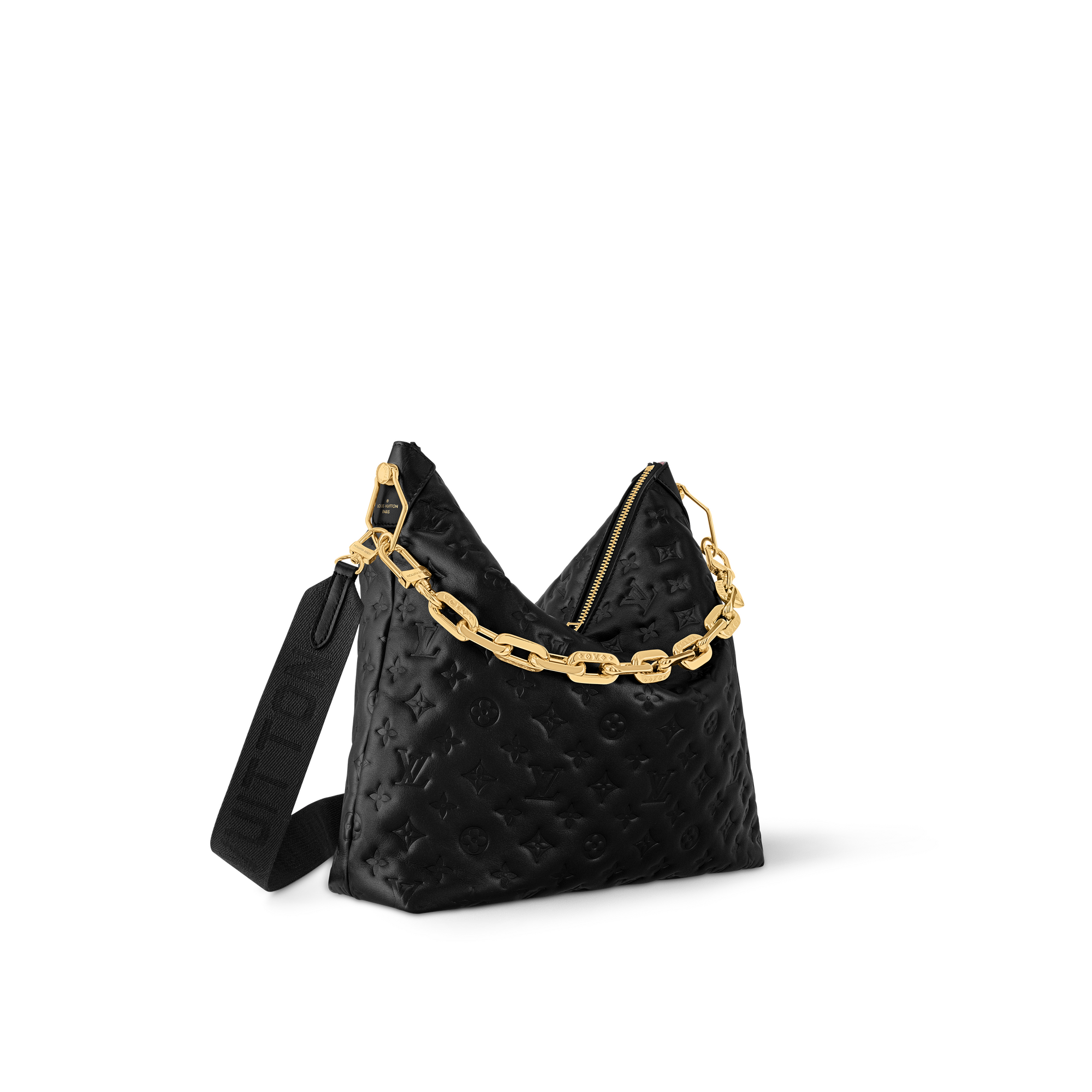 Coussin Bolsas Femininas Ícones LV Bolsa Coussin Hobo MM | Louis Vuitton ® (Zoom no Produto)