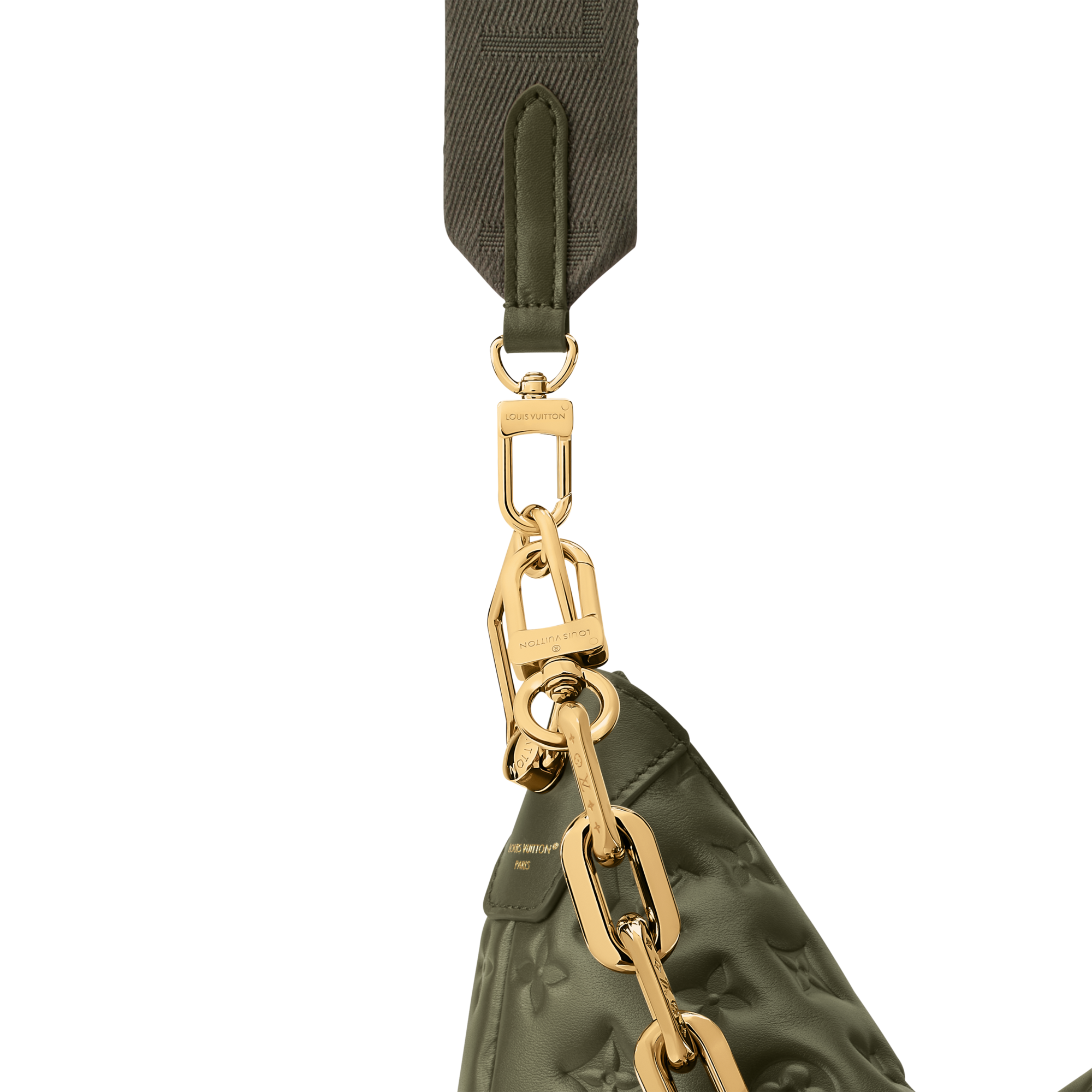 Coussin Bolsas Femininas Ícones LV Bolsa Coussin Hobo MM | Louis Vuitton ® (Zoom no Produto)