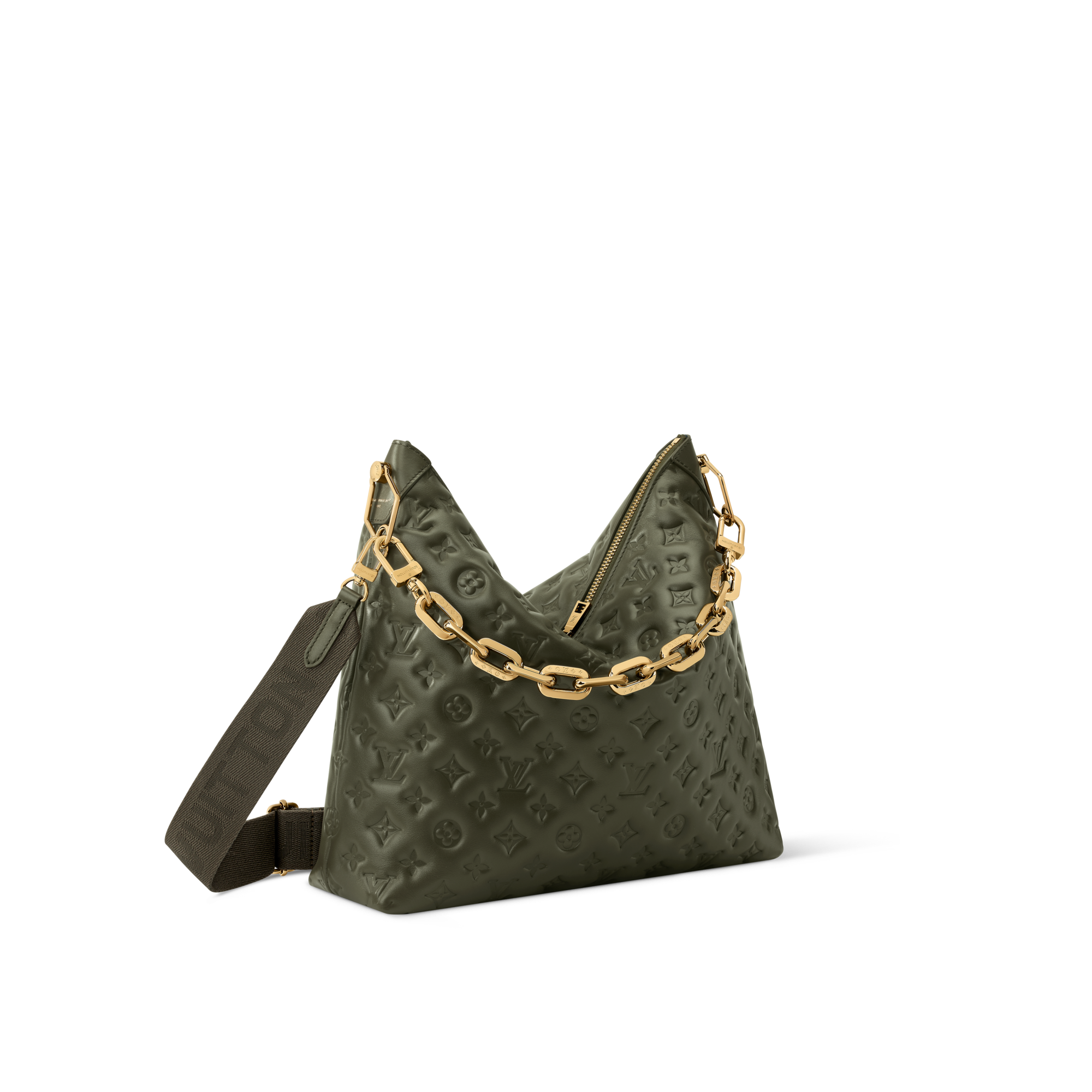 Coussin Bolsas Femininas Ícones LV Bolsa Coussin Hobo MM | Louis Vuitton ® (Zoom no Produto)
