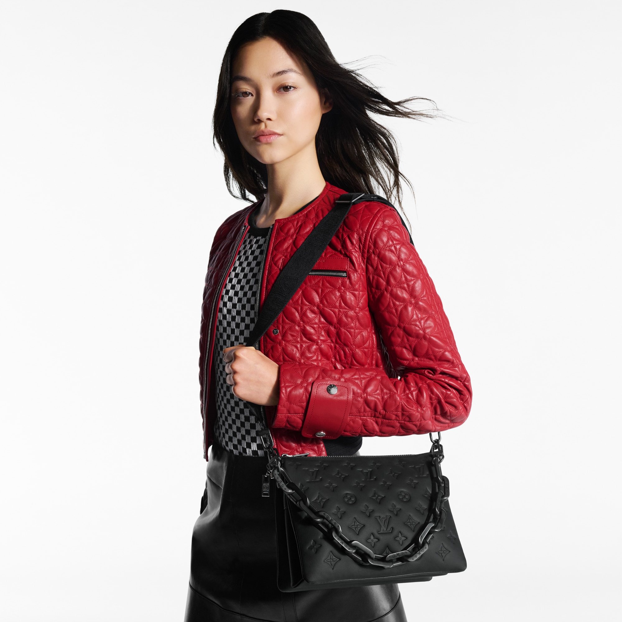 Coussin Bolsas Femininas Ícones LV Bolsa Coussin PM | Louis Vuitton ® (Zoom no Produto)