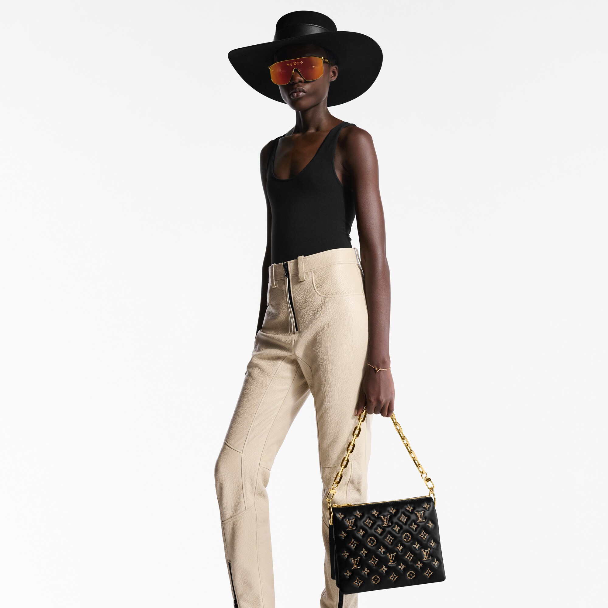 Coussin Discontinued Product Obs 14 Bolsa Coussin PM | Louis Vuitton ® (Zoom no Produto)