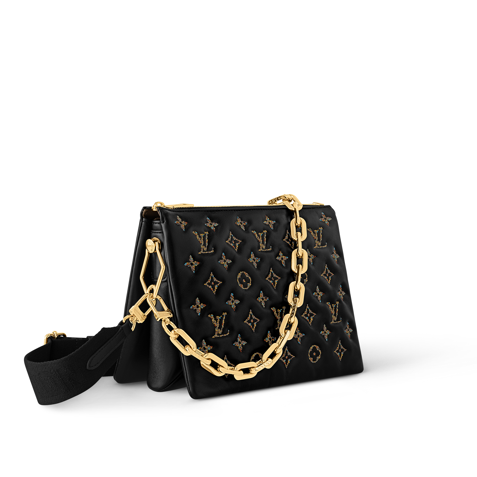 Coussin Discontinued Product Obs 14 Bolsa Coussin PM | Louis Vuitton ® (Zoom no Produto)