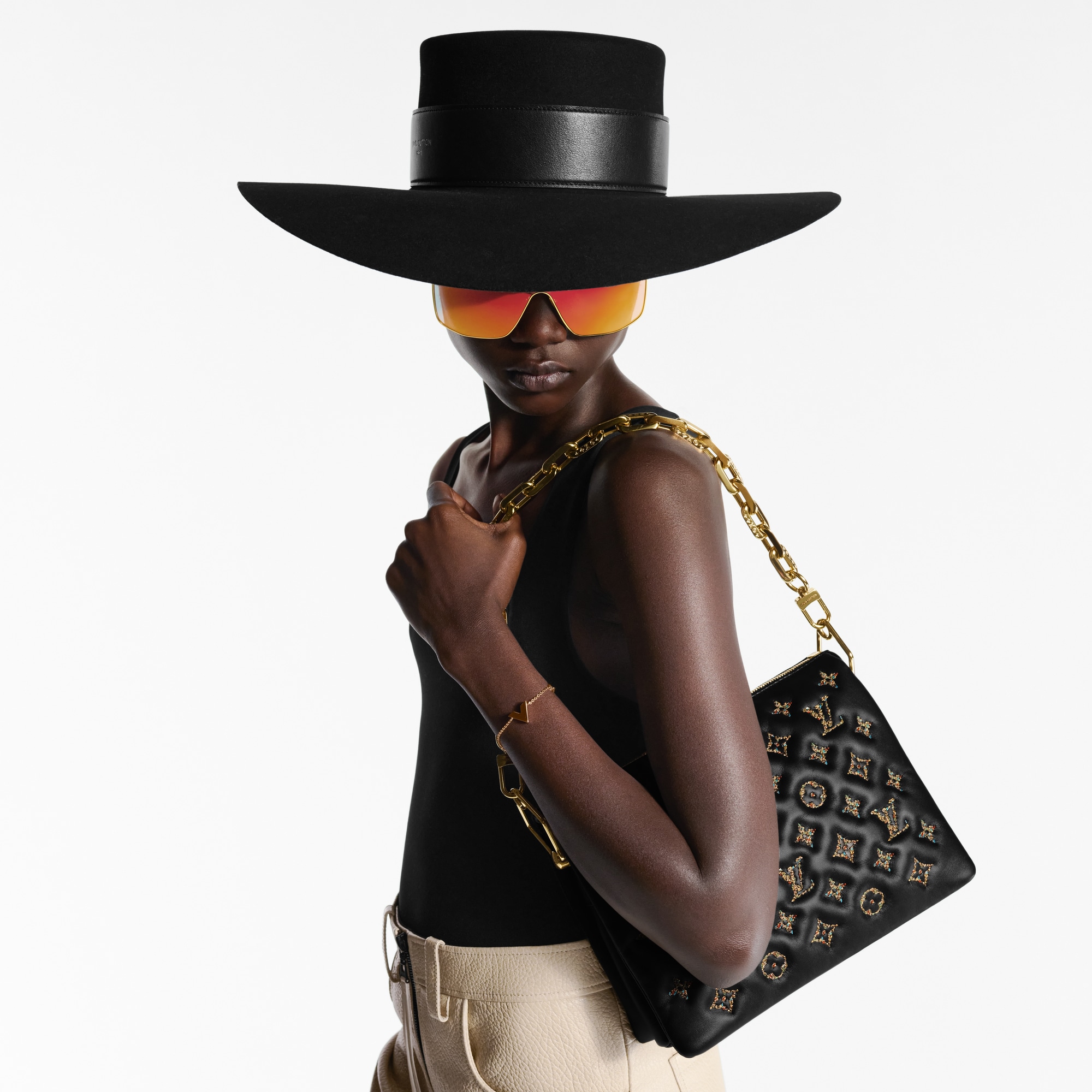 Coussin Discontinued Product Obs 14 Bolsa Coussin PM | Louis Vuitton ® (Zoom no Produto)