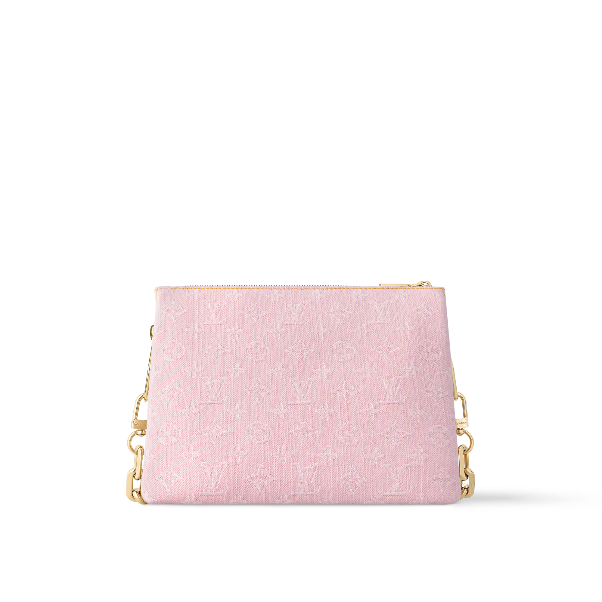 Monogram Denim Bolsas Femininas Ícones LV Bolsa Coussin PM | Louis Vuitton ® (Zoom no Produto)