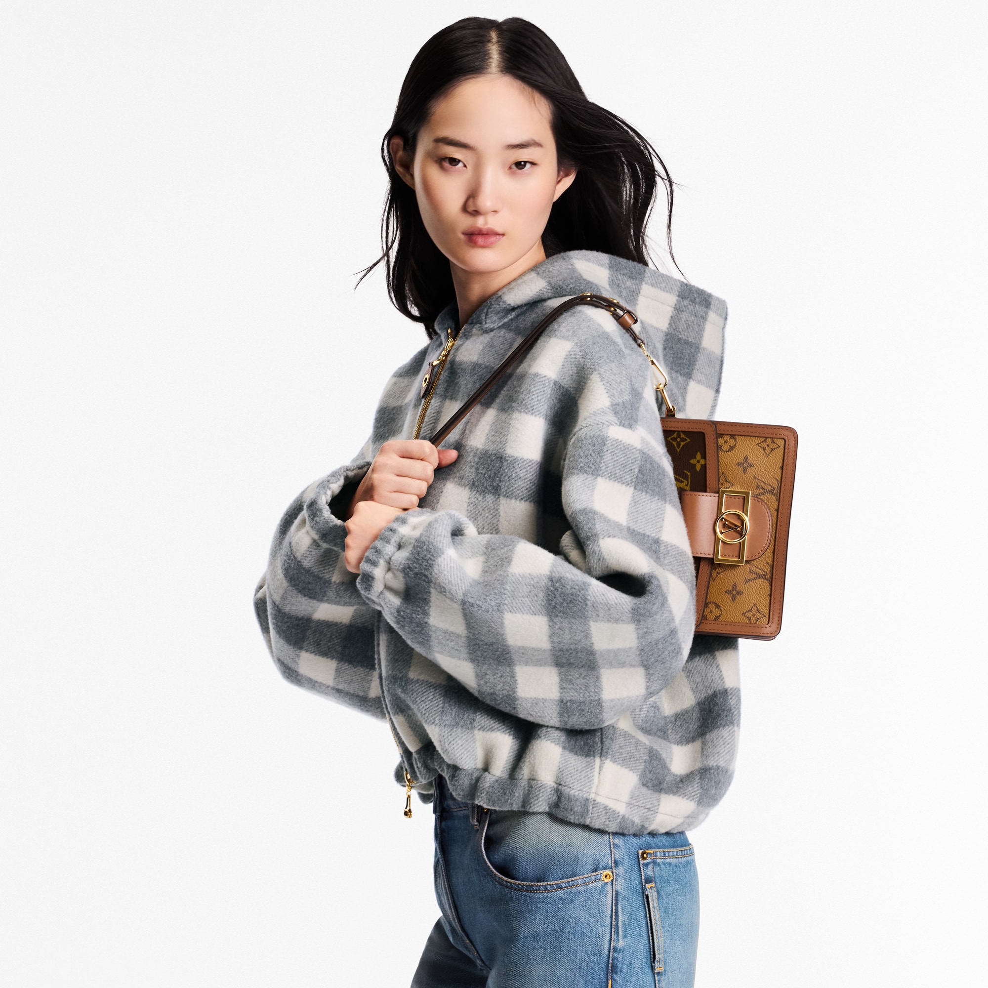 Outros Canvas Monogram Bolsas Todas as Bolsas Bolsa Dauphine Mini | Louis Vuitton ® (Zoom no Produto)