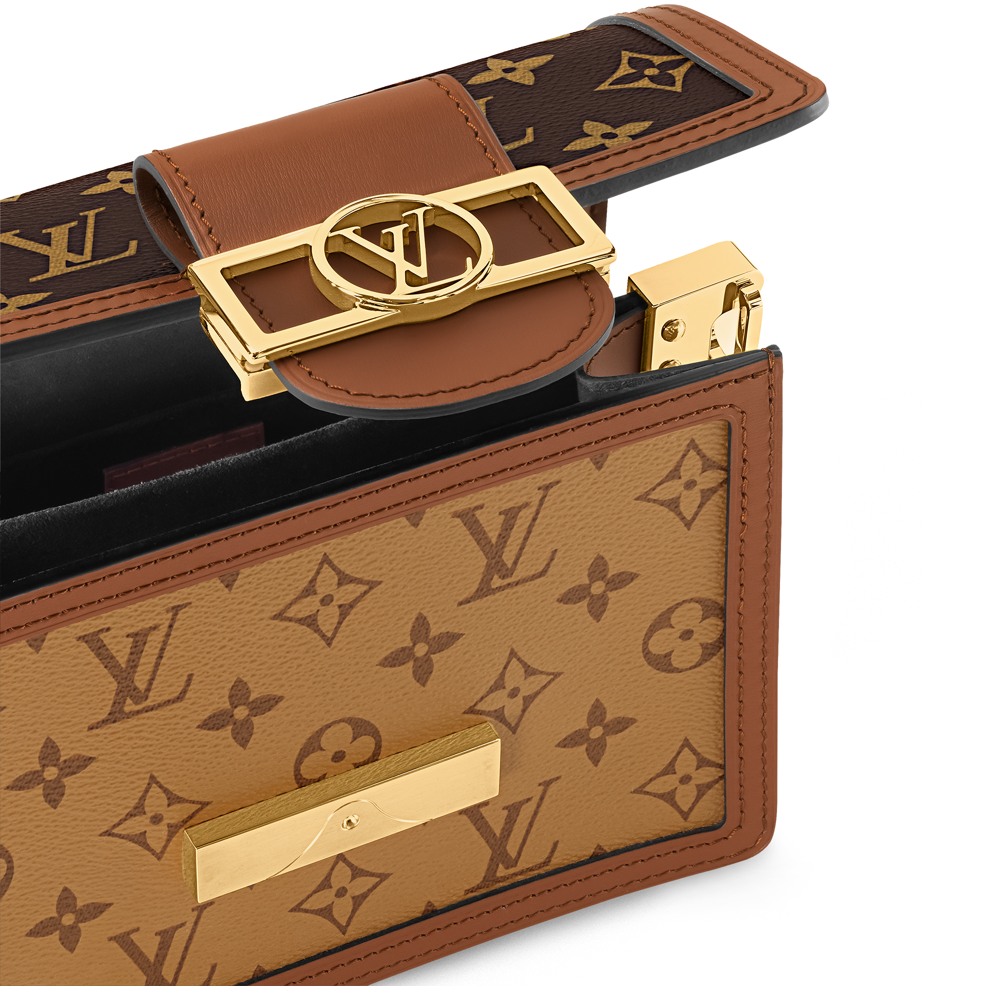 Outros Canvas Monogram Bolsas Todas as Bolsas Bolsa Dauphine Mini | Louis Vuitton ® (Zoom no Produto)