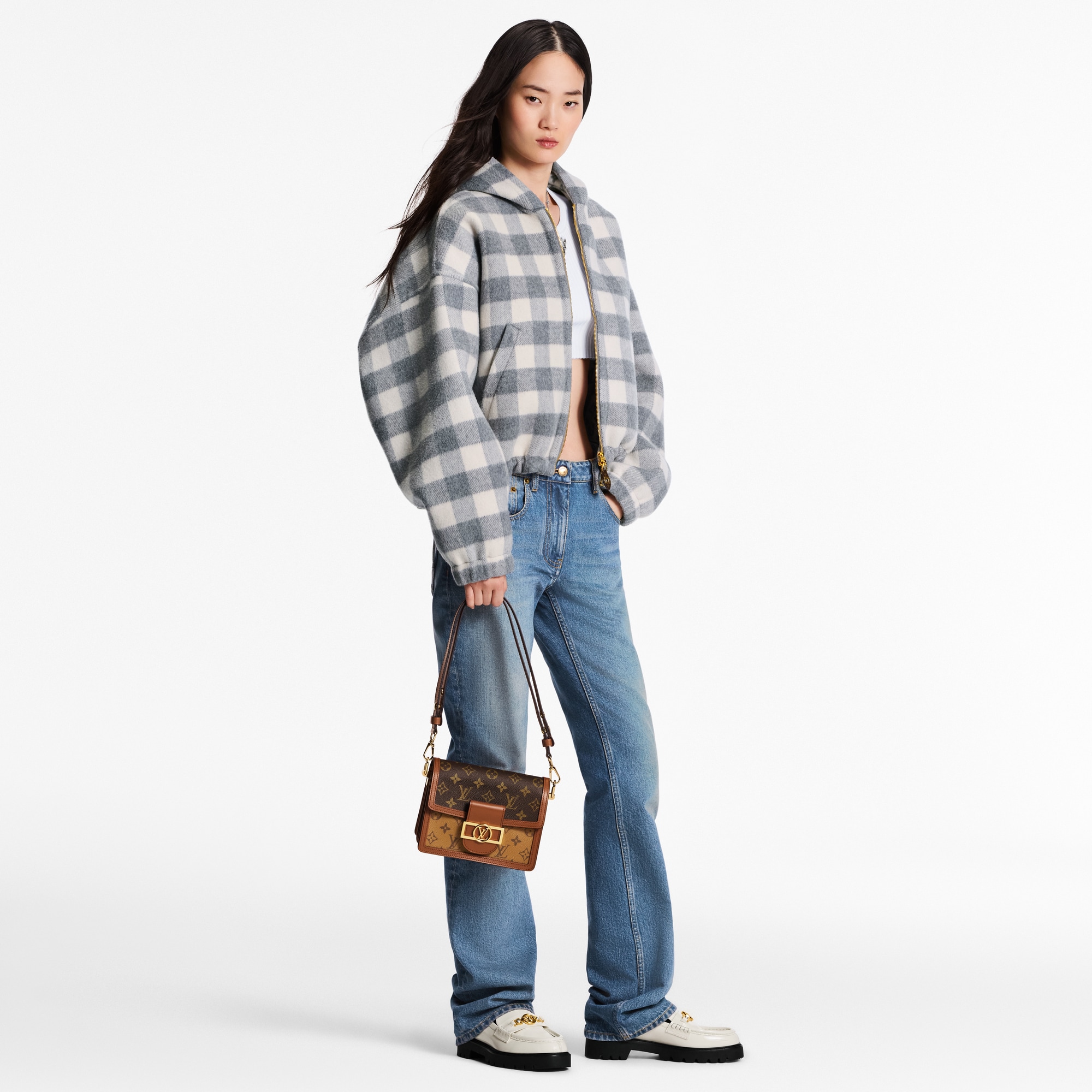 Outros Canvas Monogram Bolsas Todas as Bolsas Bolsa Dauphine Mini | Louis Vuitton ® (Zoom no Produto)