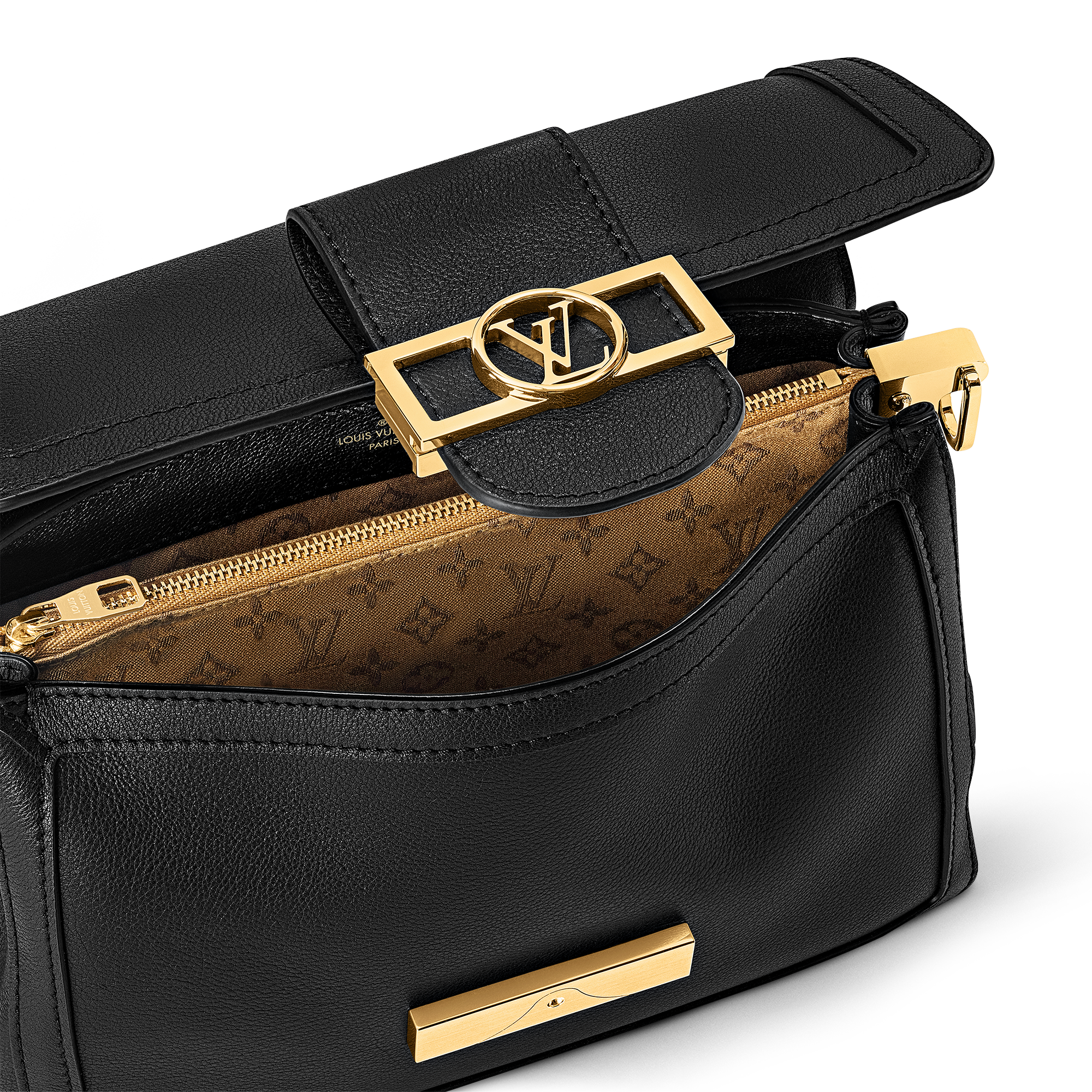 H27 Bolsas Todas as Coleções Bolsa Dauphine Soft MM | Louis Vuitton ® (Zoom no Produto)