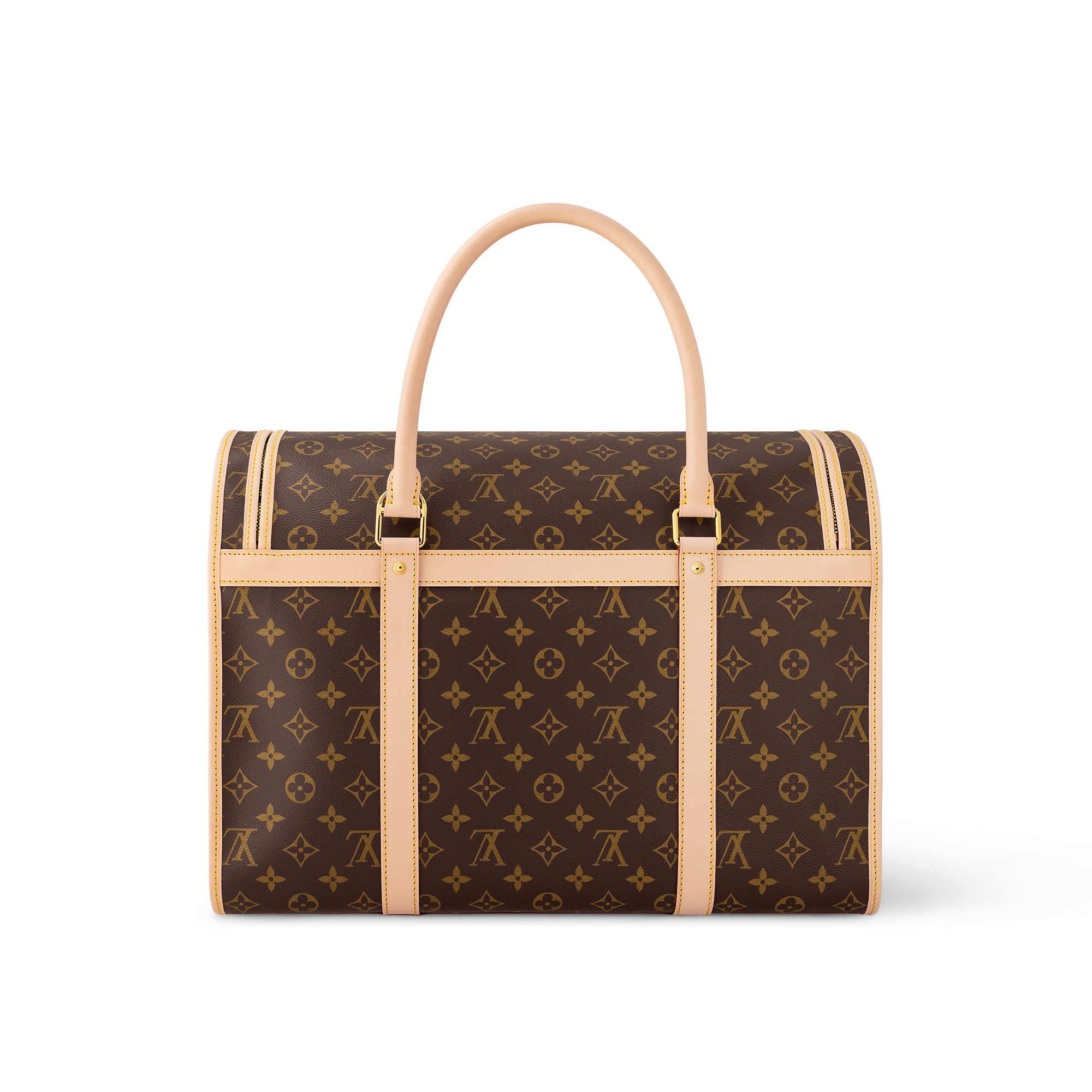 Monogram Holiday Presentes para Ele Bolsa de Transporte para Cachorro 40 | Louis Vuitton ® (Zoom no Produto)