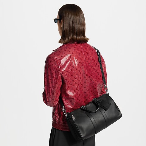 H39 Bolsas Masculinas Ícones LV Bolsa de Viagem Keepall Bandoulière 35 | Louis Vuitton ® (Zoom no Produto)