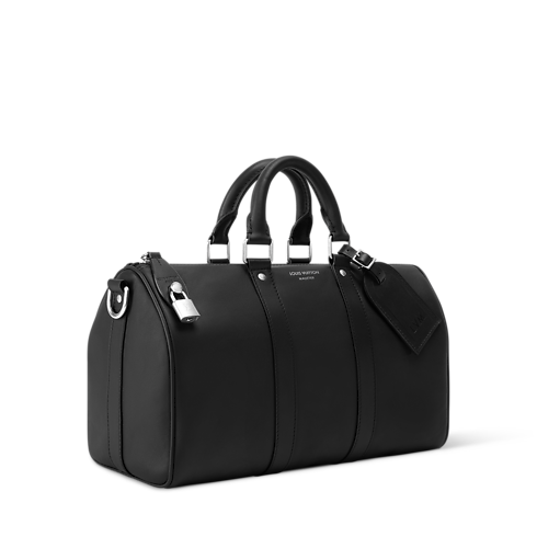 H39 Bolsas Masculinas Ícones LV Bolsa de Viagem Keepall Bandoulière 35 | Louis Vuitton ® (Zoom no Produto)