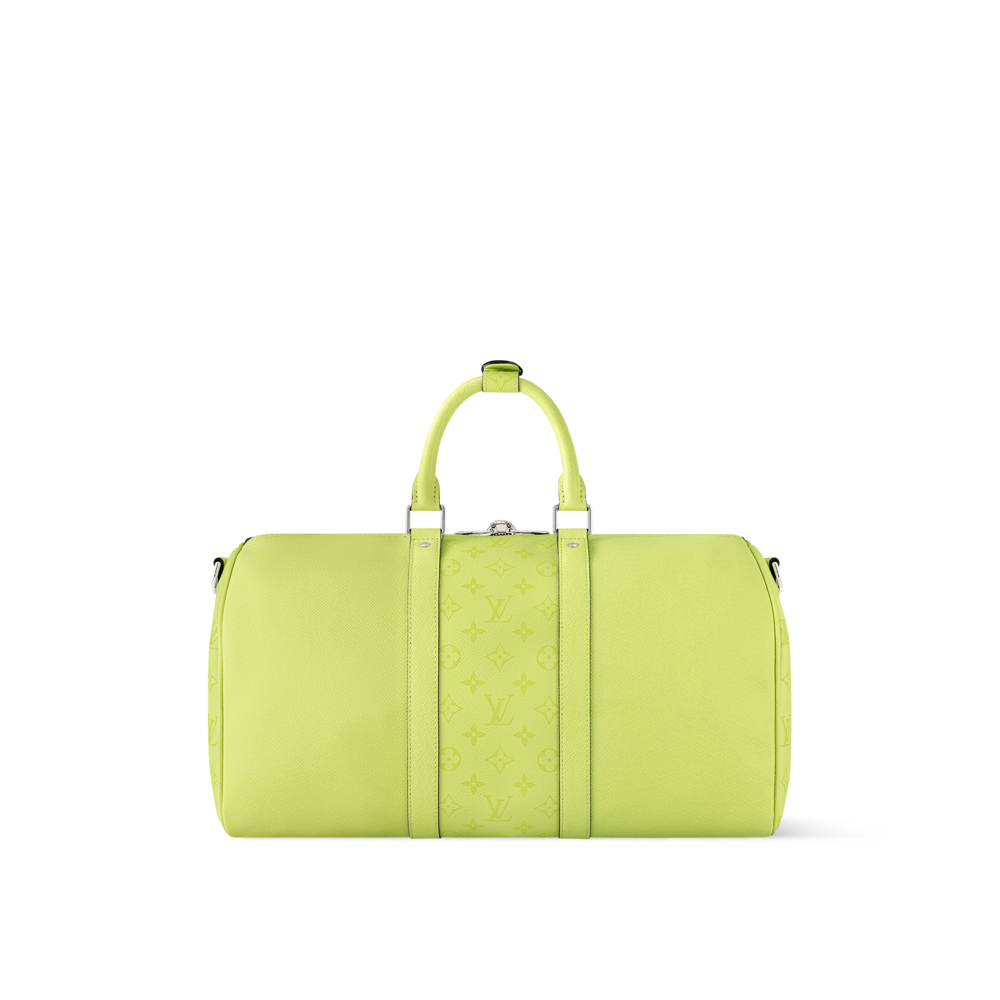Taigarama Bolsas Masculinas Ícones LV Bolsa de Viagem Keepall Bandoulière 45 | Louis Vuitton ® (Zoom no Produto)