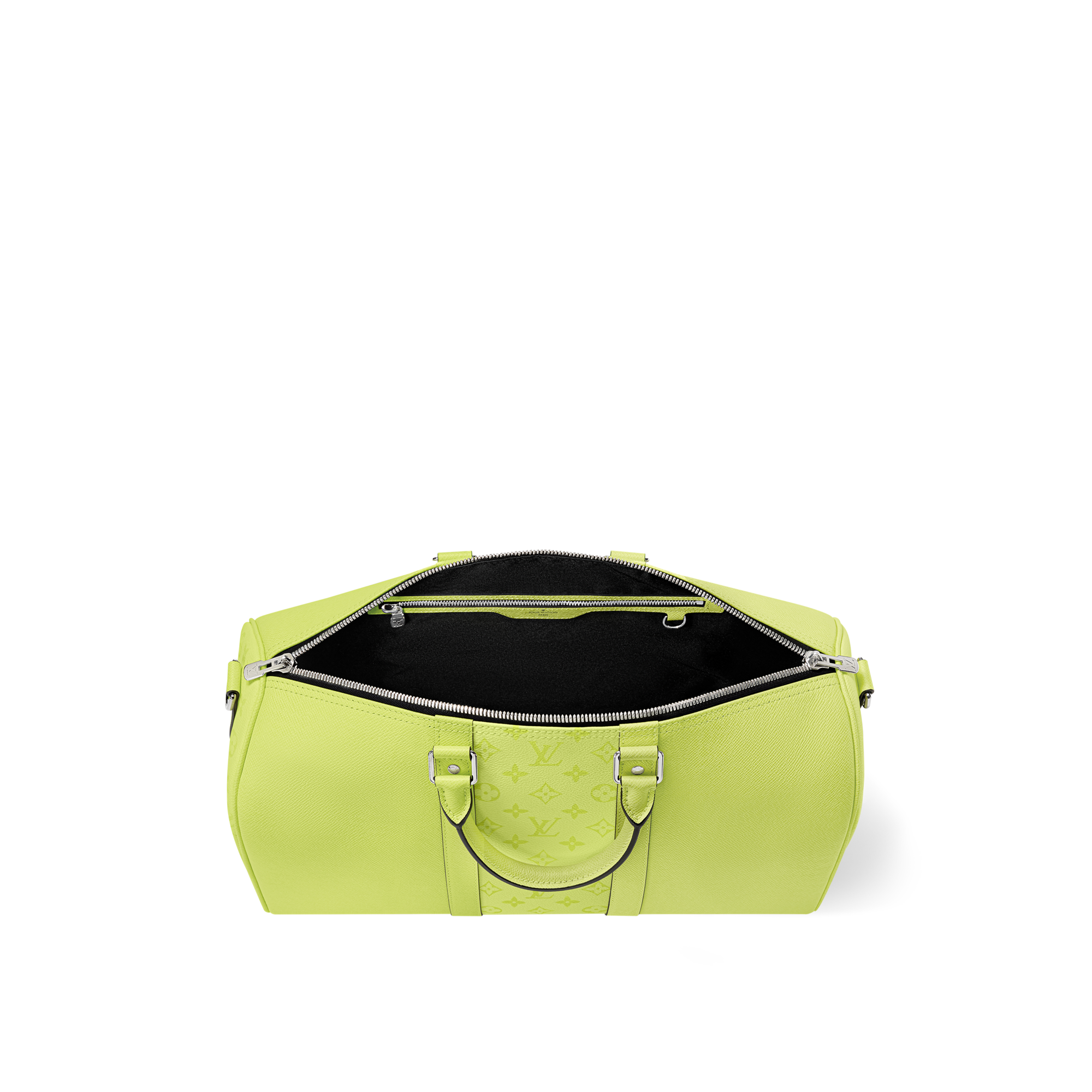 Taigarama Bolsas Masculinas Ícones LV Bolsa de Viagem Keepall Bandoulière 45 | Louis Vuitton ® (Zoom no Produto)