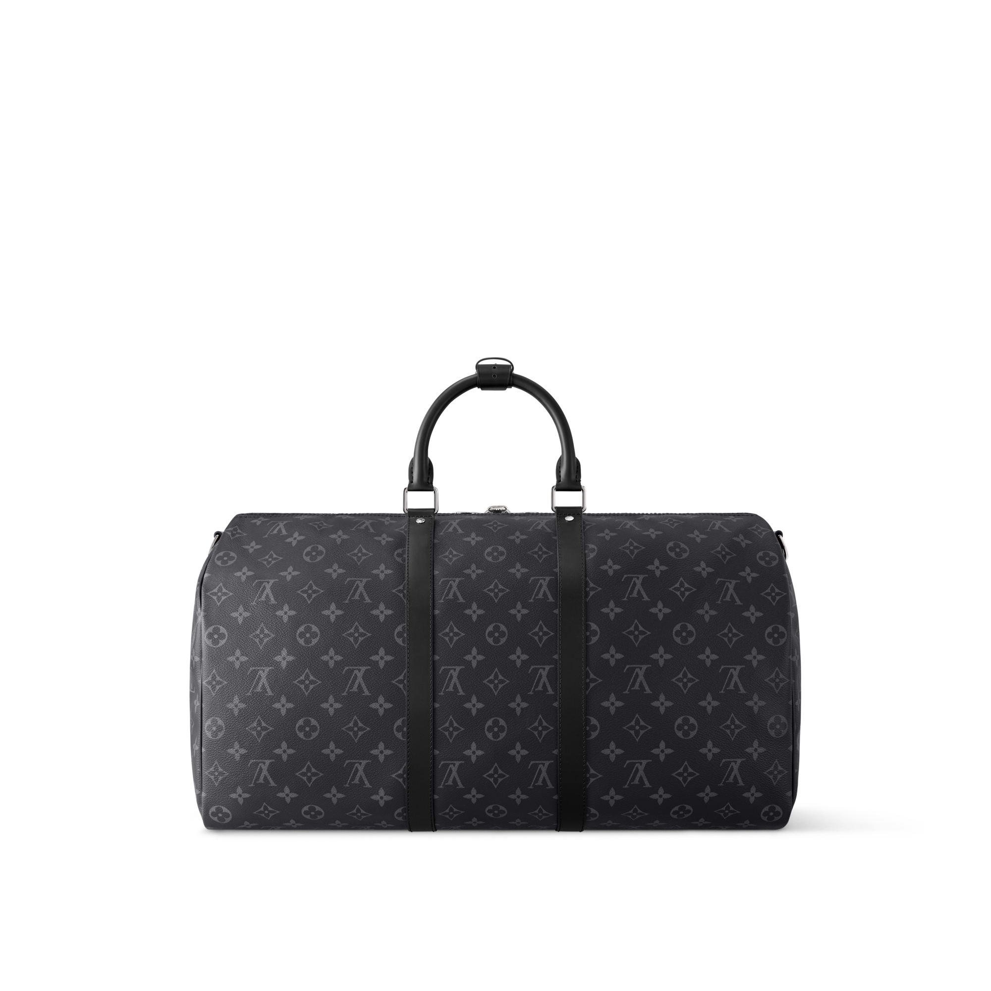 Monogram Eclipse Bolsas Masculinas Ícones LV Bolsa de Viagem Keepall Bandoulière 50 | Louis Vuitton ® (Zoom no Produto)