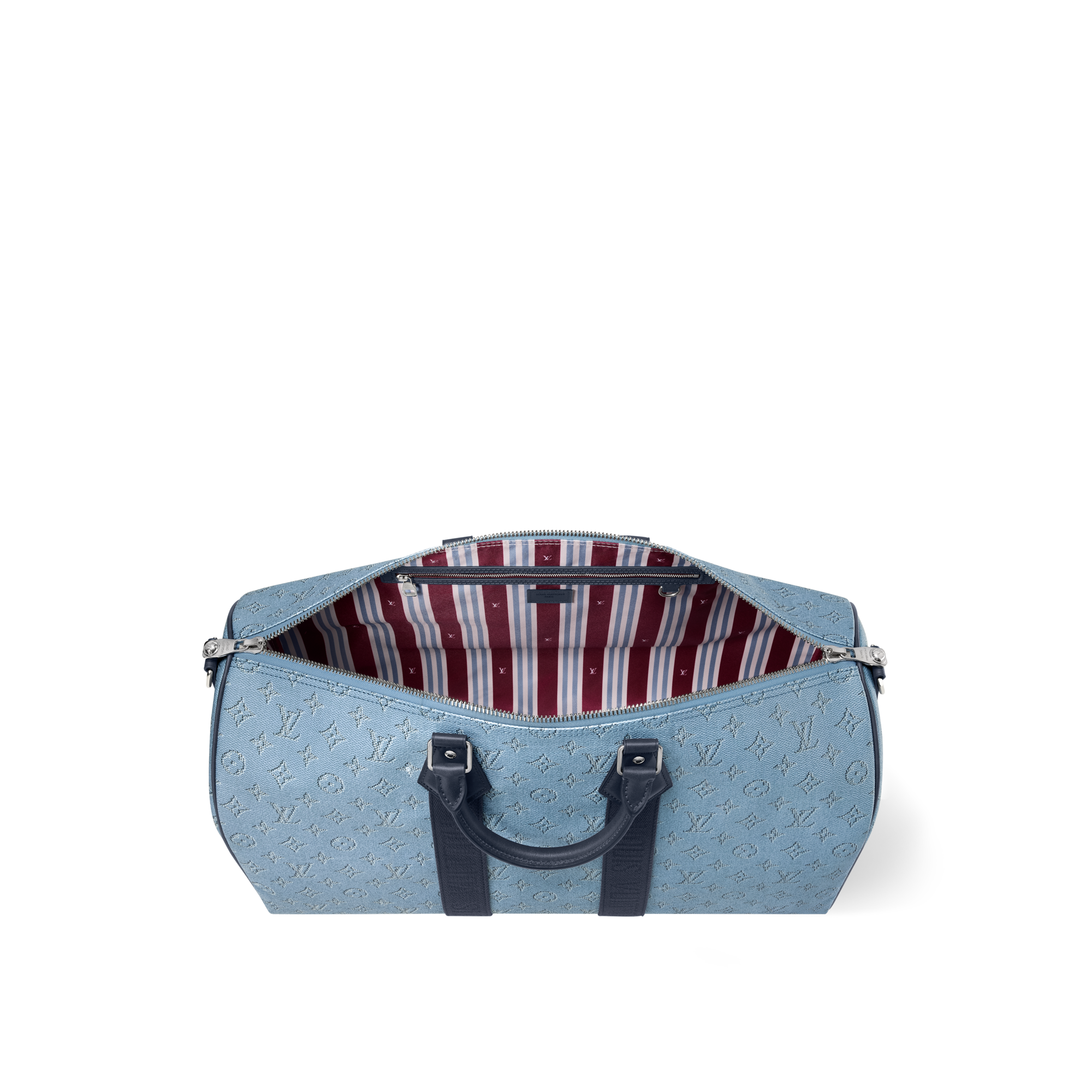 G71 Bolsas Masculinas Ícones LV Bolsa de Viagem Keepall Bandoulière 50 | Louis Vuitton ® (Zoom no Produto)