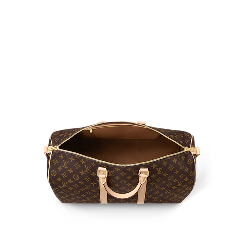 Monogram Personalização Viagem Bolsa de Viagem Keepall Bandoulière 50 Mon Monogram | Louis Vuitton ® (Zoom no Produto)