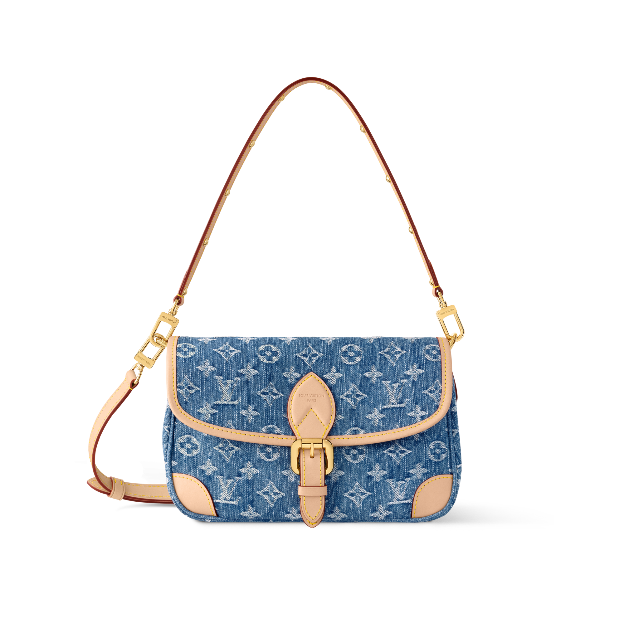 Monogram Denim Bolsas Todas as Bolsas Bolsa Diane | Louis Vuitton ® (Zoom no Produto)