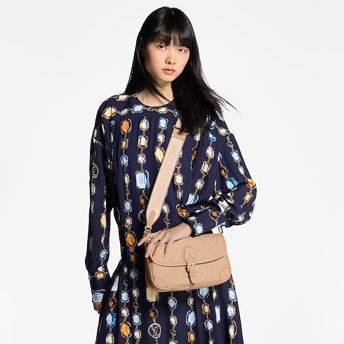 Couro Monogram Empreinte Bolsas Todas as Bolsas Bolsa Diane | Louis Vuitton ® (Zoom no Produto)