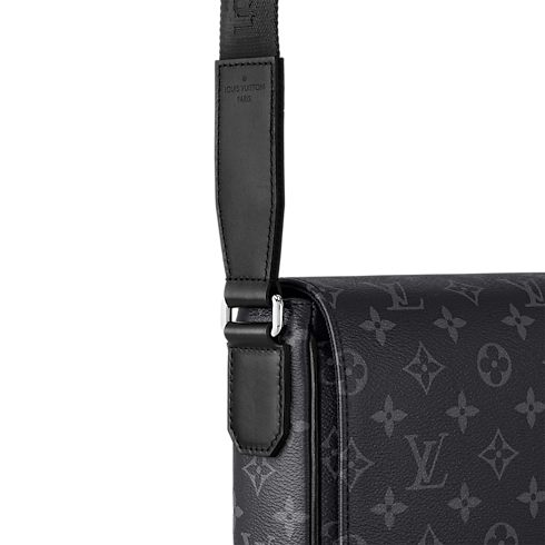Monogram Eclipse Bolsas Todas as Bolsas Bolsa District PM | Louis Vuitton ® (Zoom no Produto)