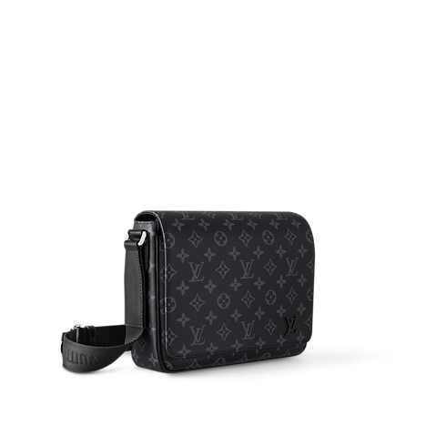 Monogram Eclipse Bolsas Todas as Bolsas Bolsa District PM | Louis Vuitton ® (Zoom no Produto)