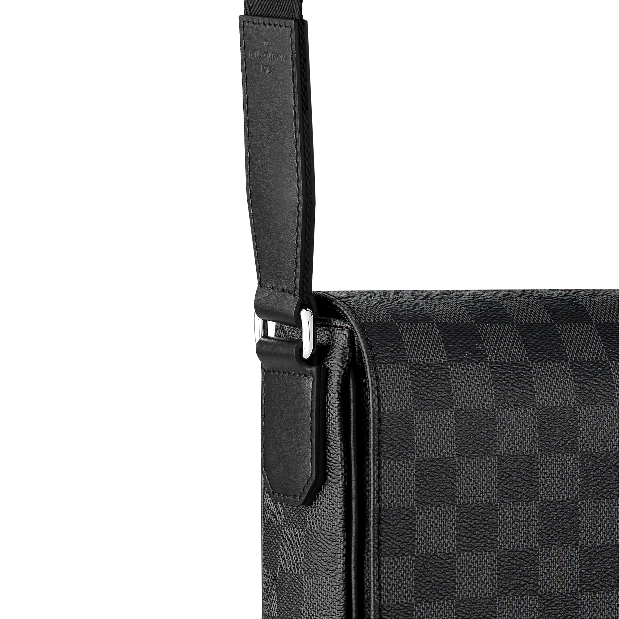 Canvas Damier Graphite Bolsas Todas as Bolsas Bolsa District PM | Louis Vuitton ® (Zoom no Produto)