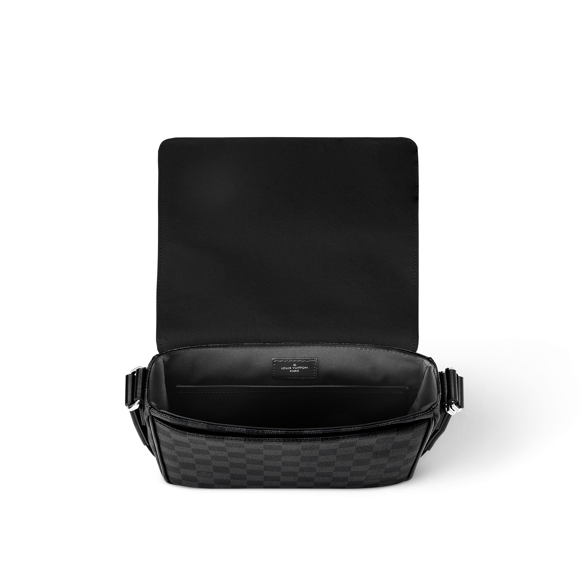 Canvas Damier Graphite Bolsas Todas as Bolsas Bolsa District PM | Louis Vuitton ® (Zoom no Produto)