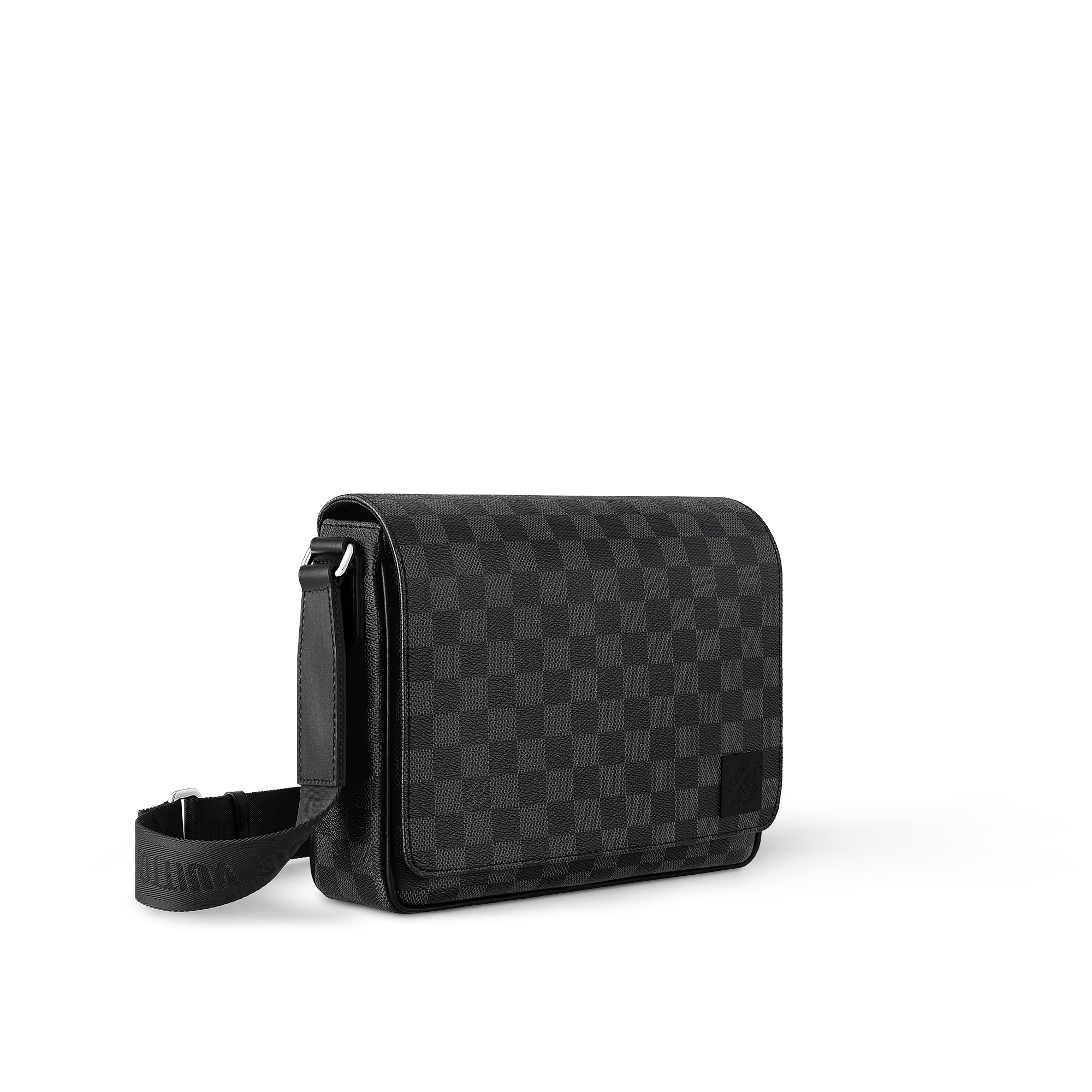 Canvas Damier Graphite Bolsas Todas as Bolsas Bolsa District PM | Louis Vuitton ® (Zoom no Produto)