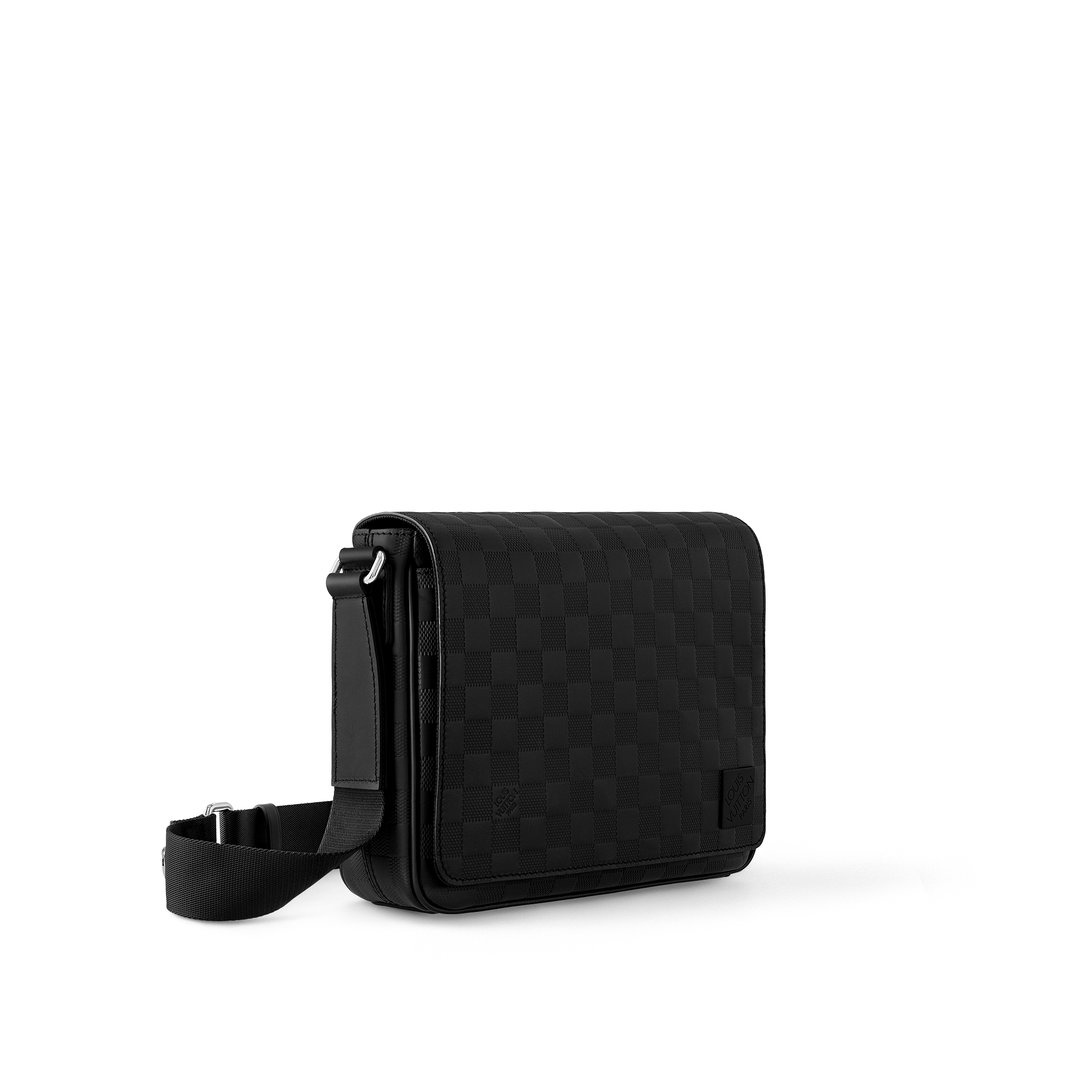 Couro Damier Infini Bolsas Todas as Bolsas Bolsa District PM | Louis Vuitton ® (Zoom no Produto)