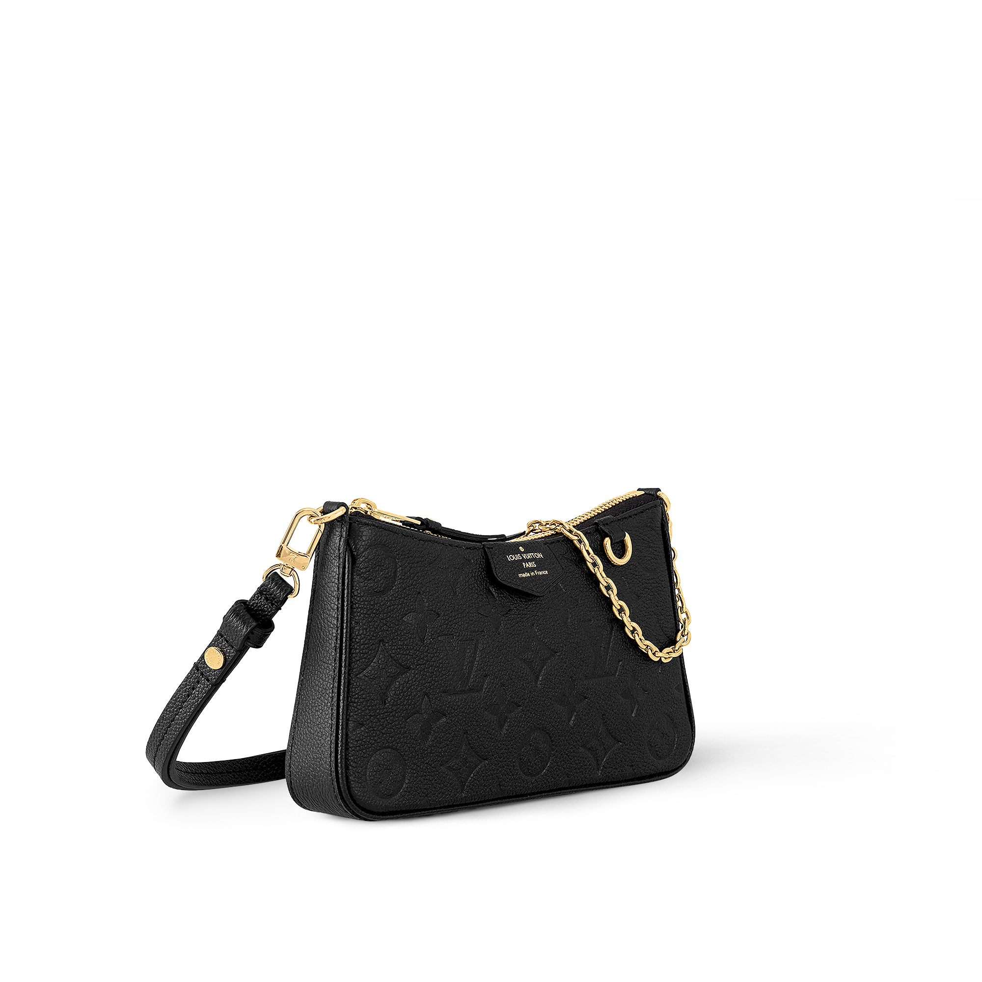 Couro Monogram Empreinte Carteiras Todas as Carteiras Bolsa Easy com Alça | Louis Vuitton ® (Zoom no Produto)